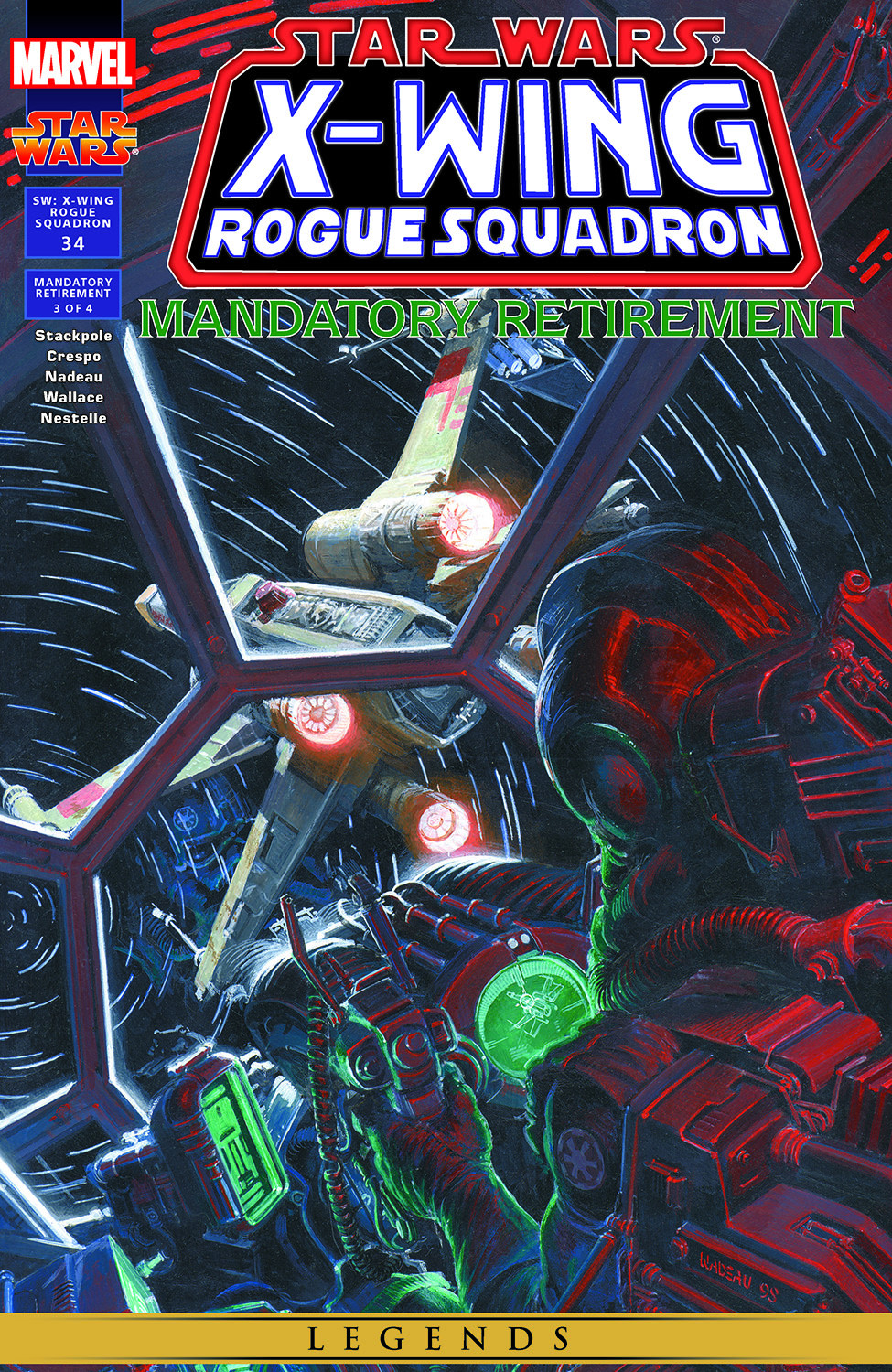 Star Wars: X-Wing Rogue Squadron Issue #34 #35 - English 1