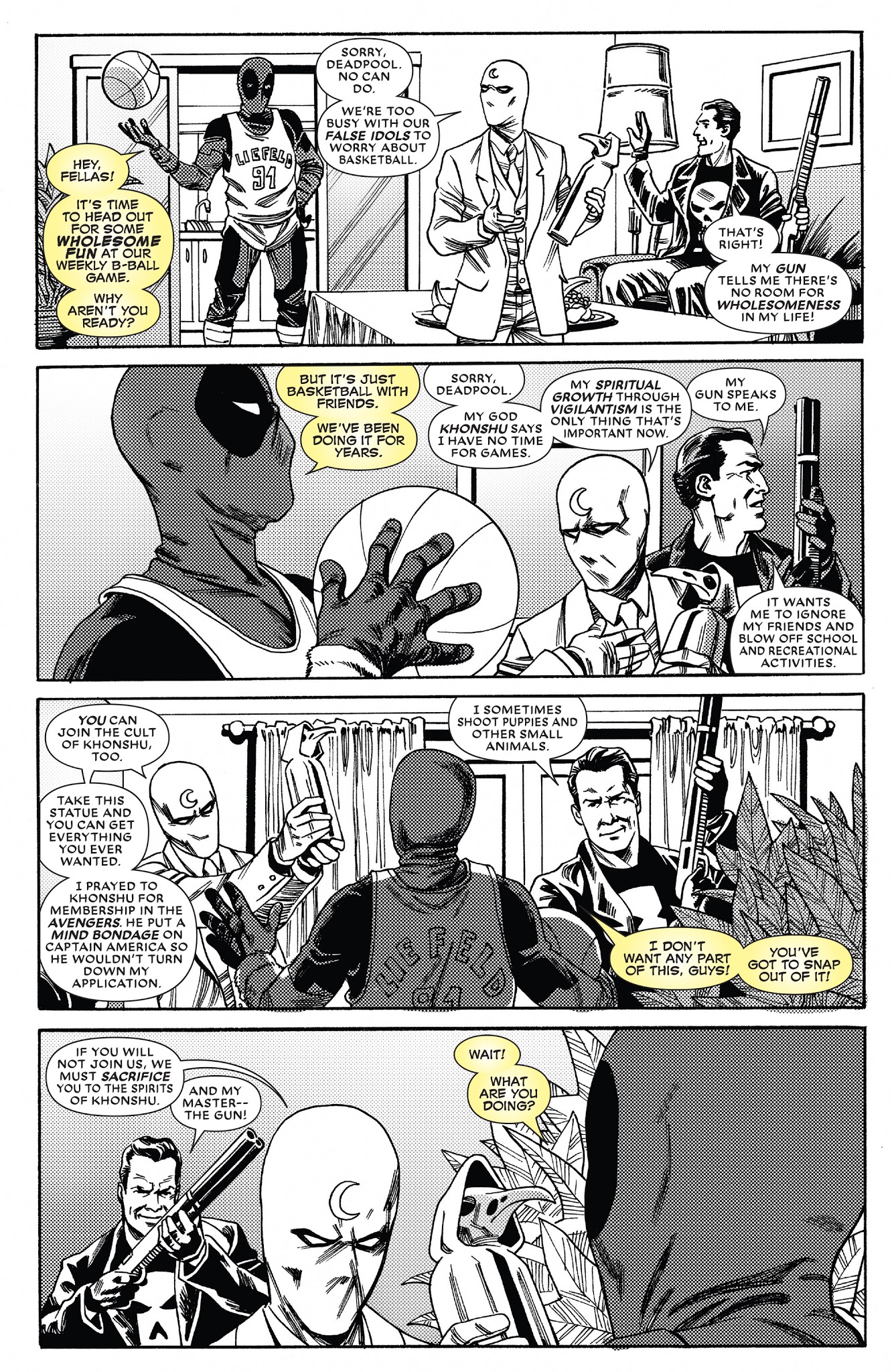 Read online Deadpool Kills the Marvel Universe Again comic -  Issue #3 - 14