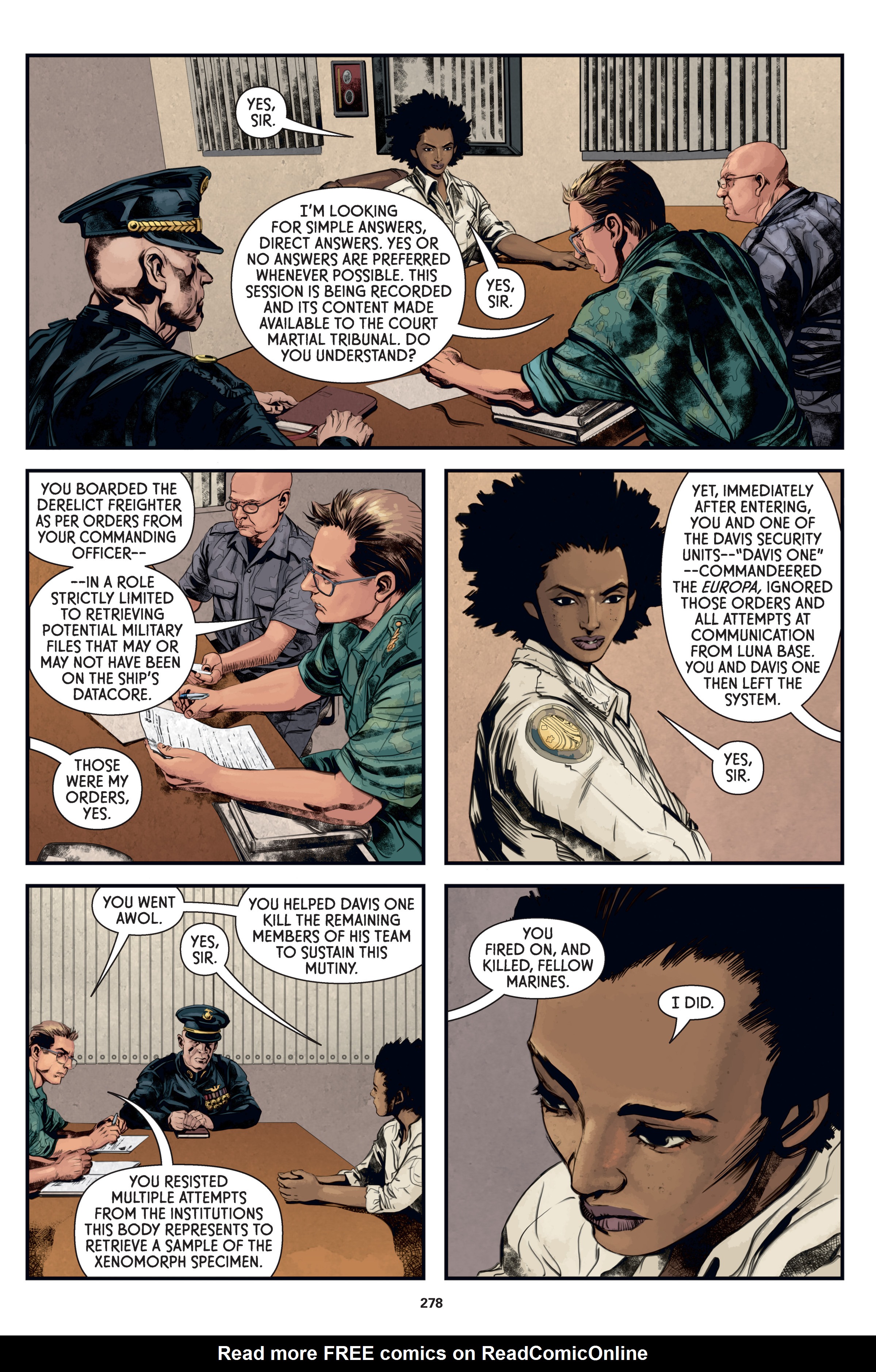 Read online Aliens: Defiance Library Edition comic -  Issue # TPB (Part 3) - 78