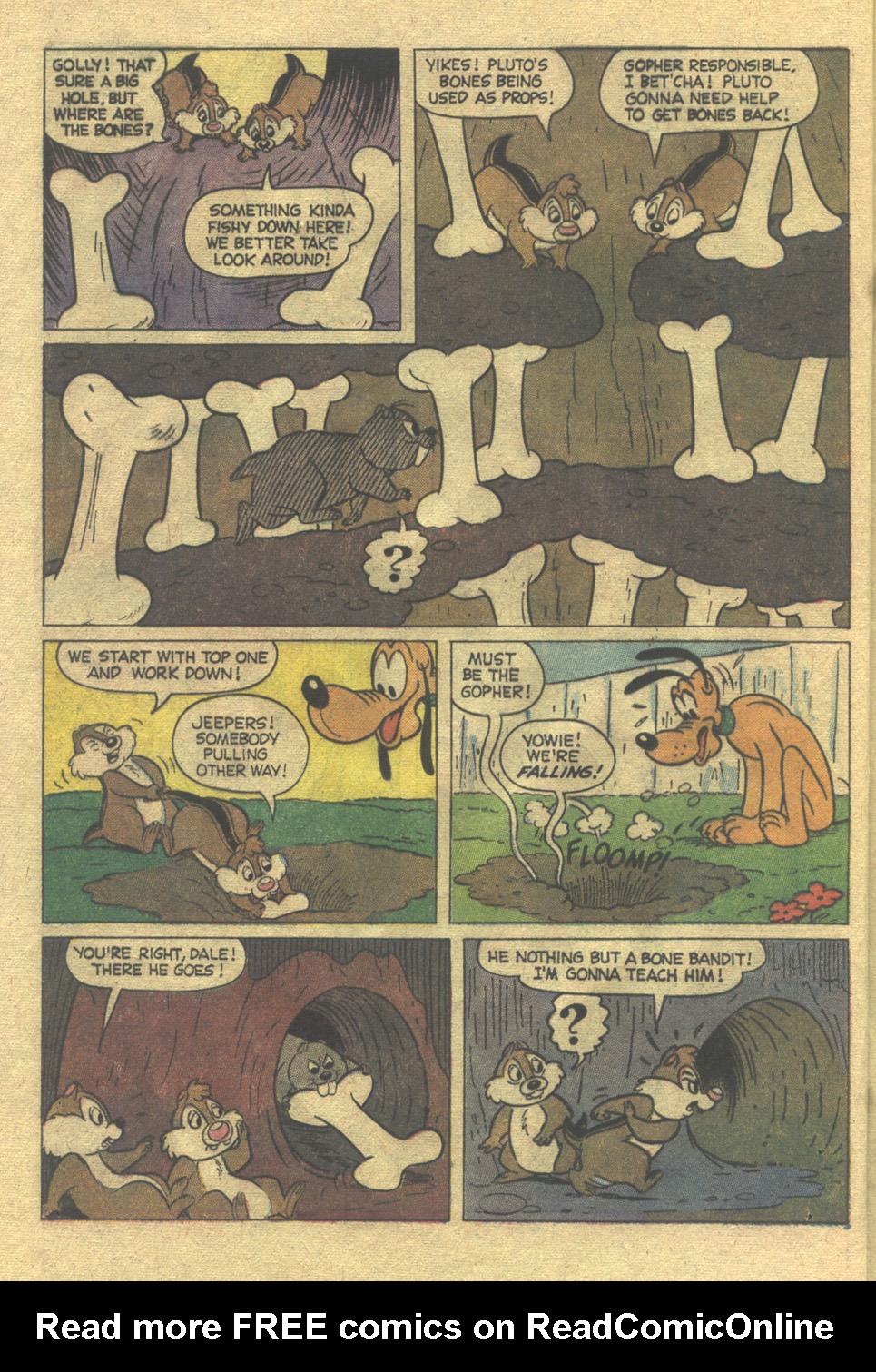 Read online Walt Disney Chip 'n' Dale comic -  Issue #15 - 12