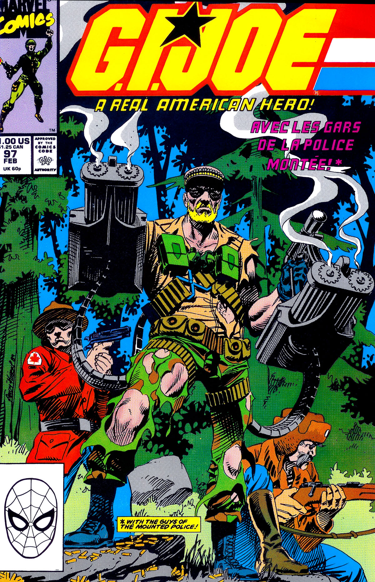 Read online G.I. Joe: A Real American Hero comic -  Issue #97 - 1