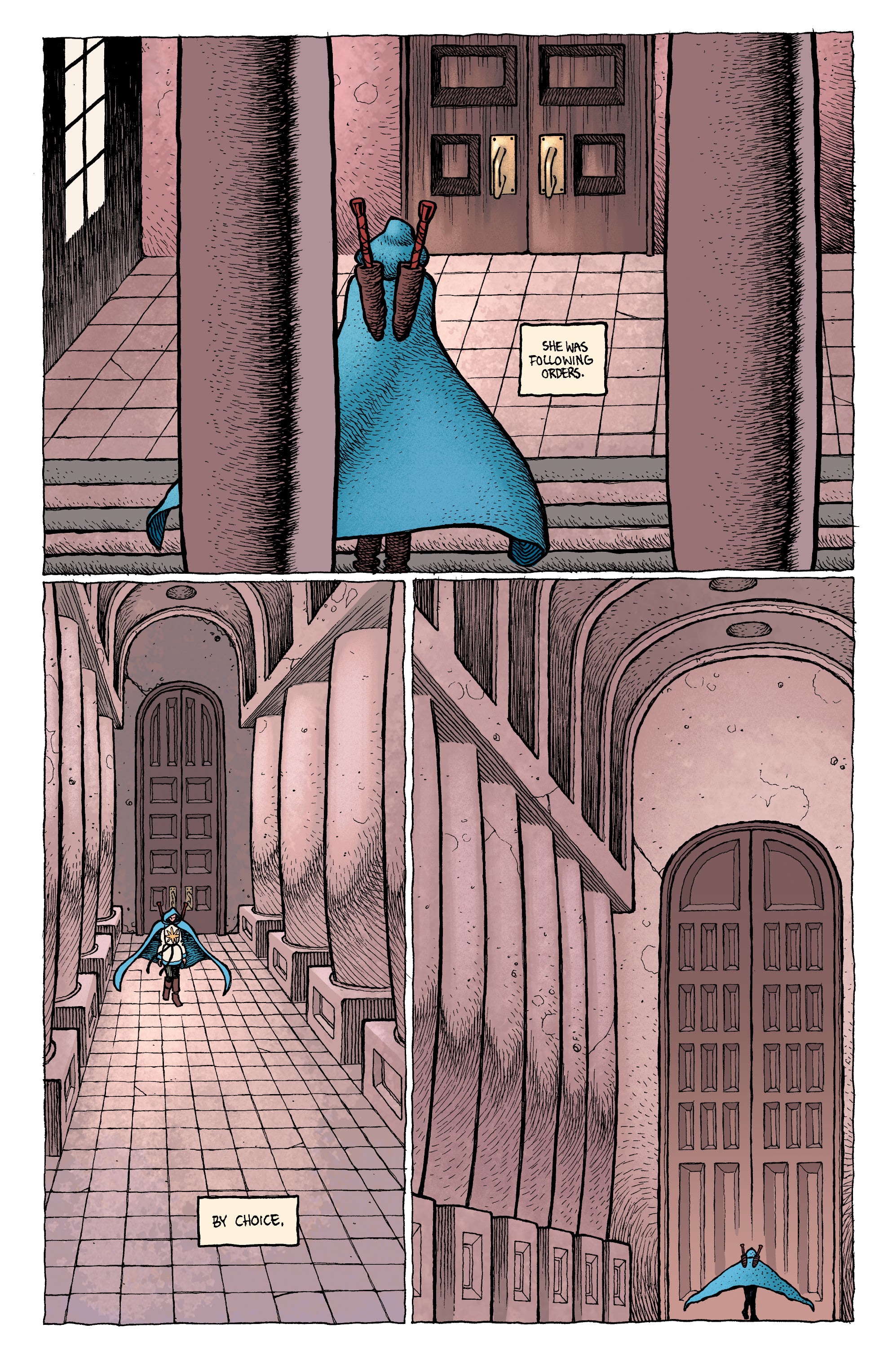 Read online Crimson Flower comic -  Issue #4 - 19