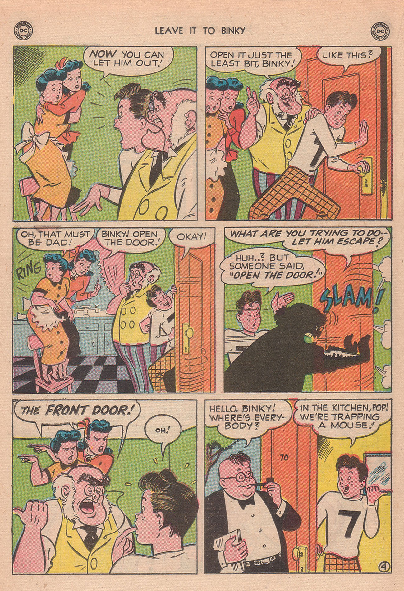 Read online Leave it to Binky comic -  Issue #14 - 30