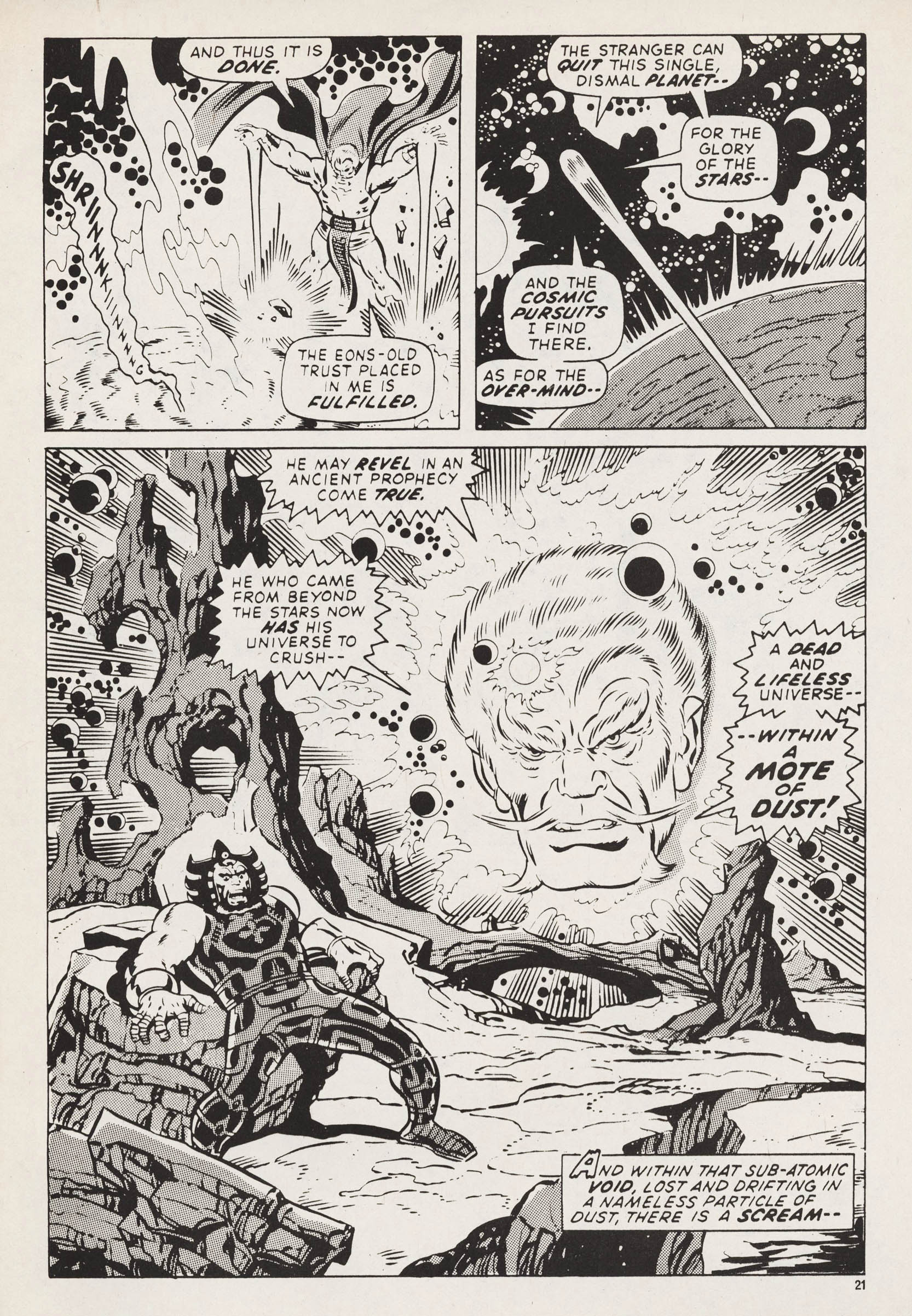 Read online Captain Britain (1976) comic -  Issue #15 - 20