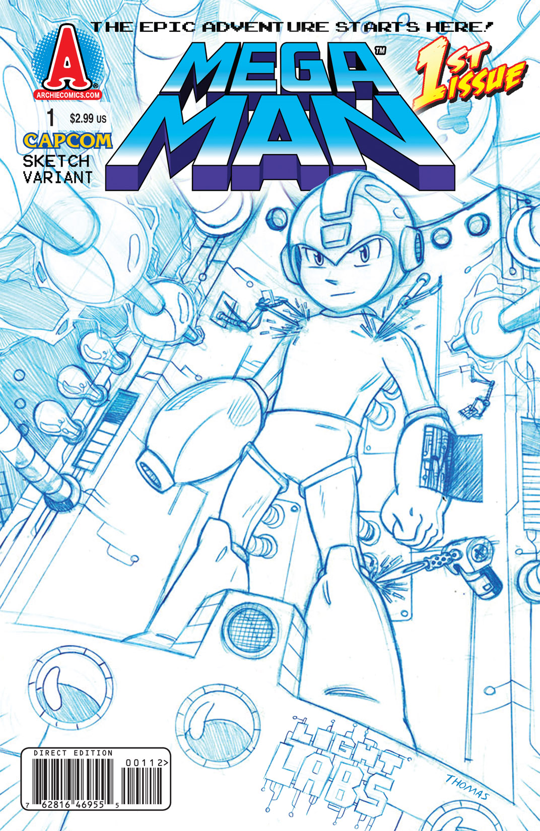 Read online Mega Man comic -  Issue # _TPB 1 - 5