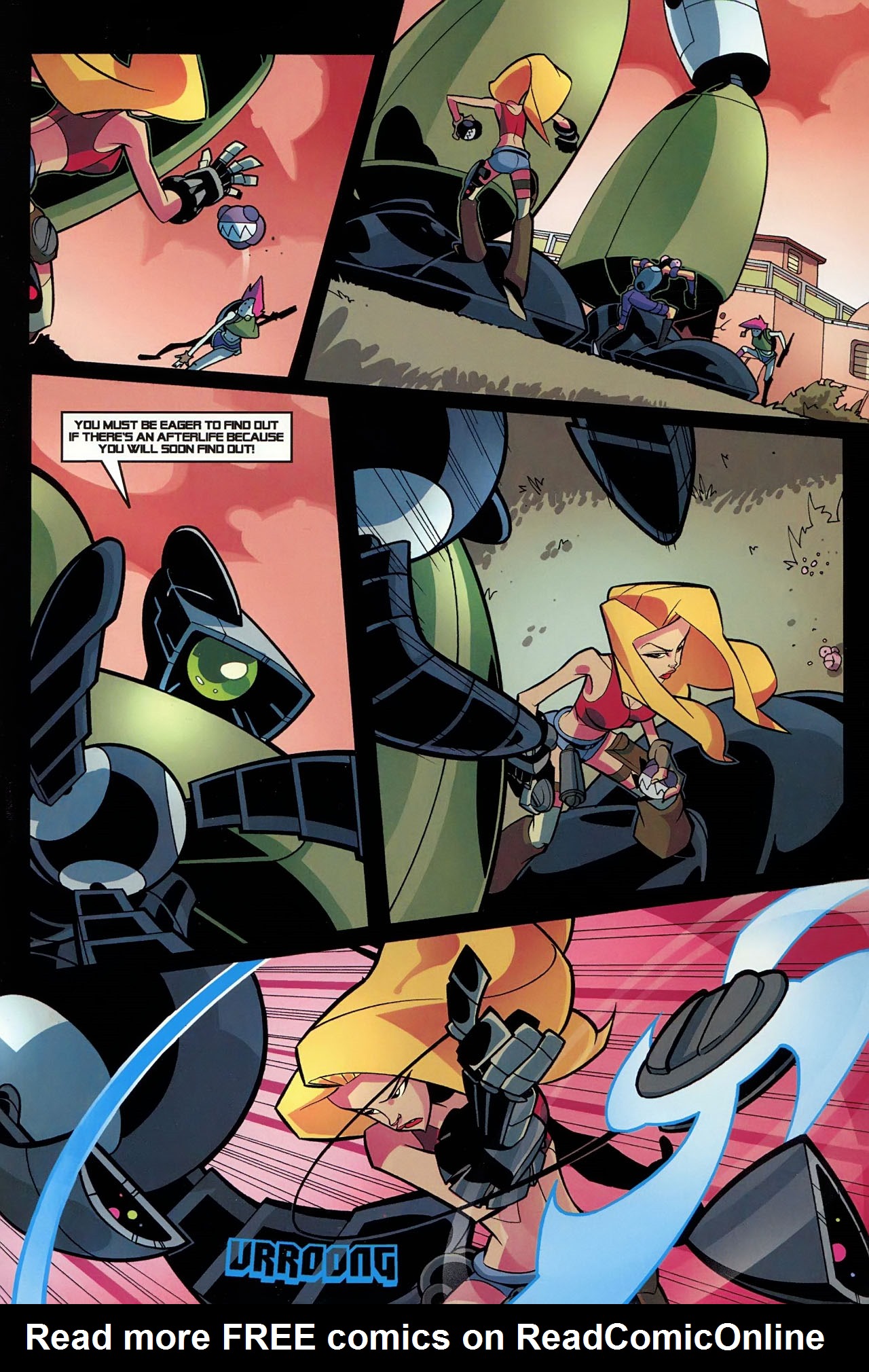 Read online Hyperkinetic comic -  Issue #2 - 9