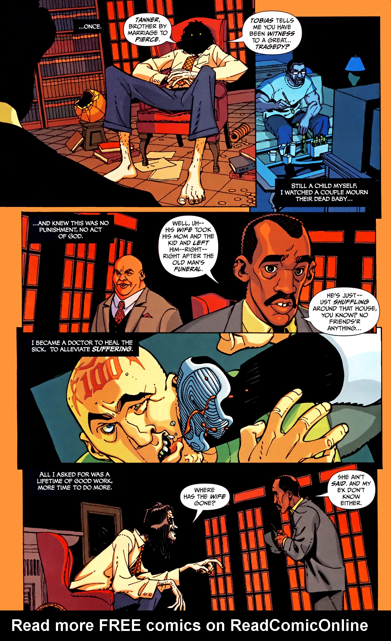 Read online Black Lightning: Year One comic -  Issue #4 - 21