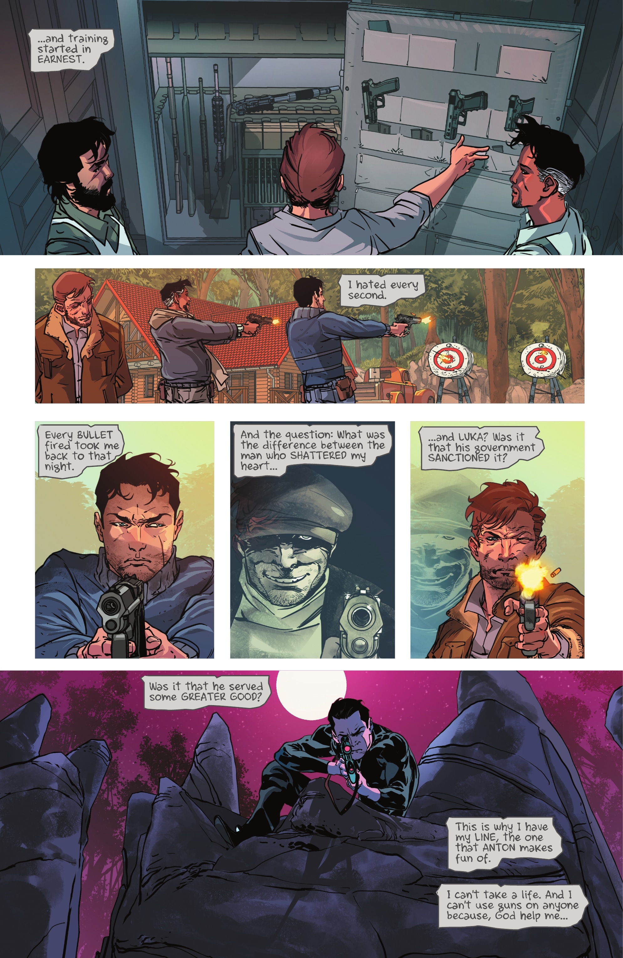 Read online Batman: The Knight comic -  Issue #6 - 15