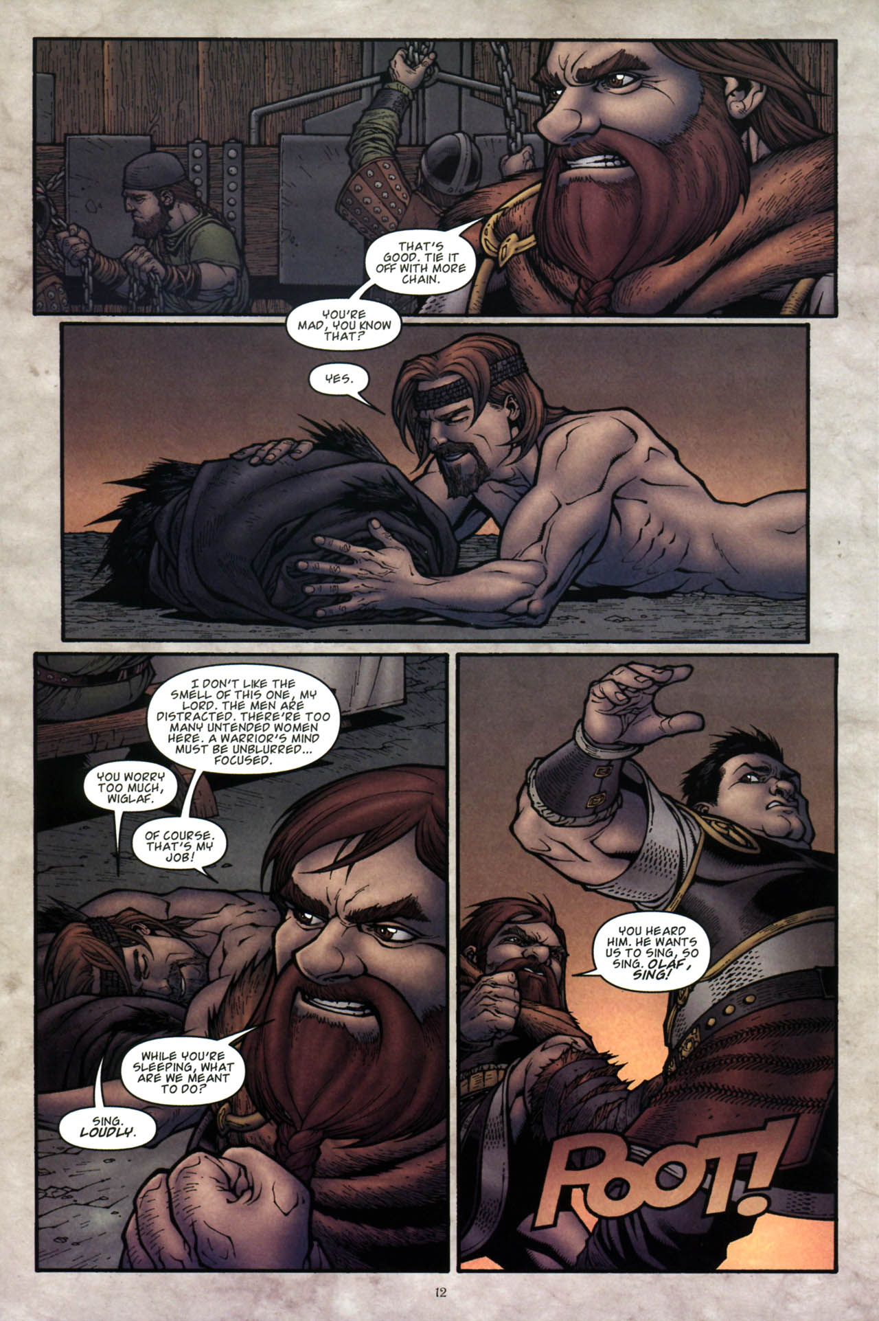Read online Beowulf (2007) comic -  Issue #2 - 13