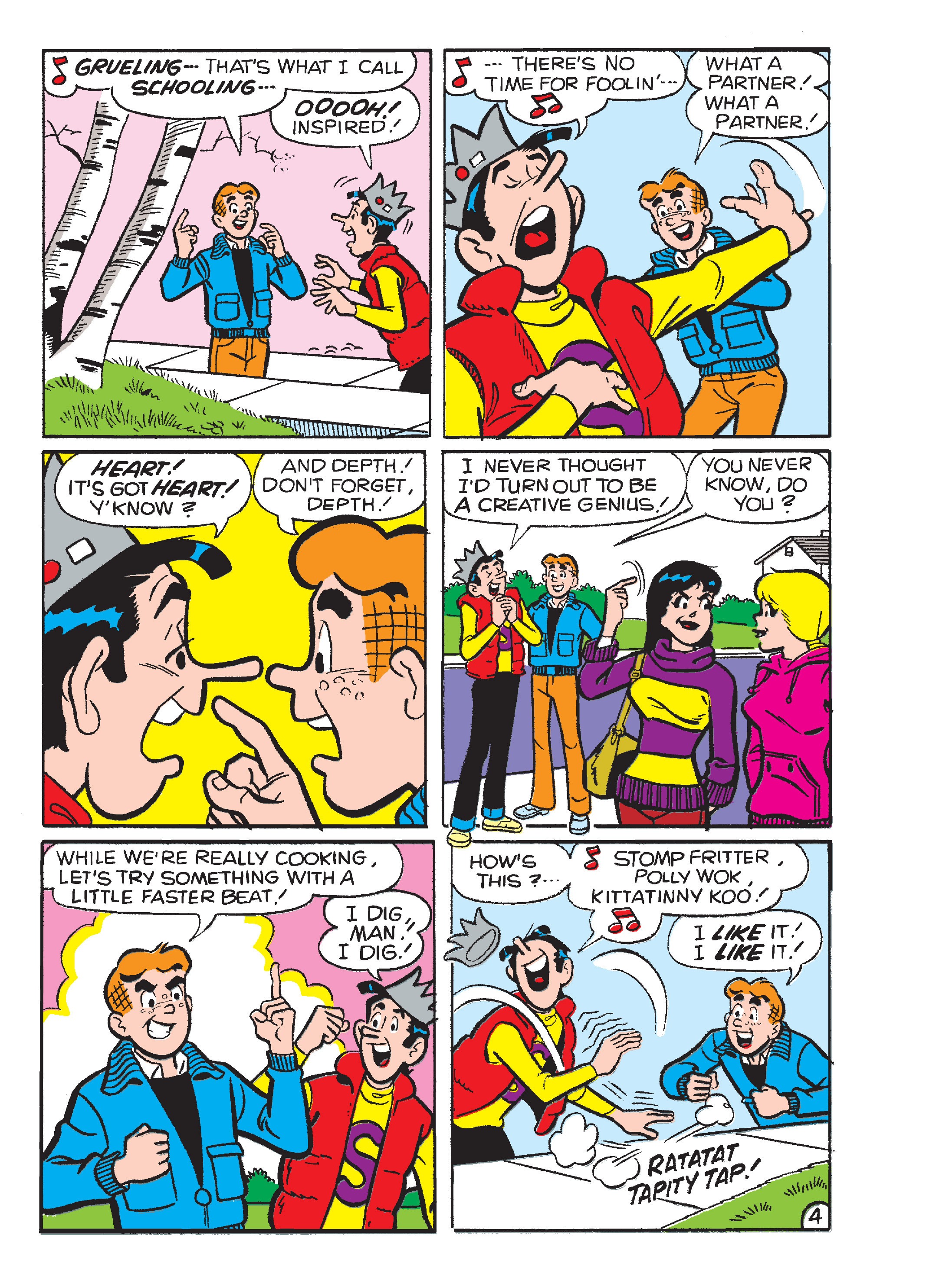 Read online Betty & Veronica Friends Double Digest comic -  Issue #245 - 248