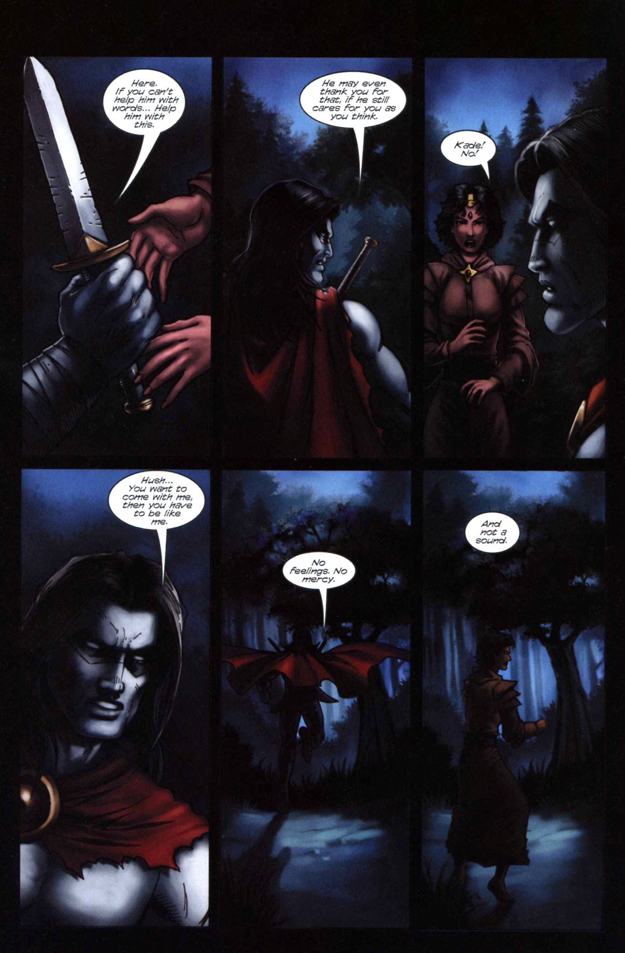 Read online Kade: Shiva's Sun comic -  Issue #3 - 7