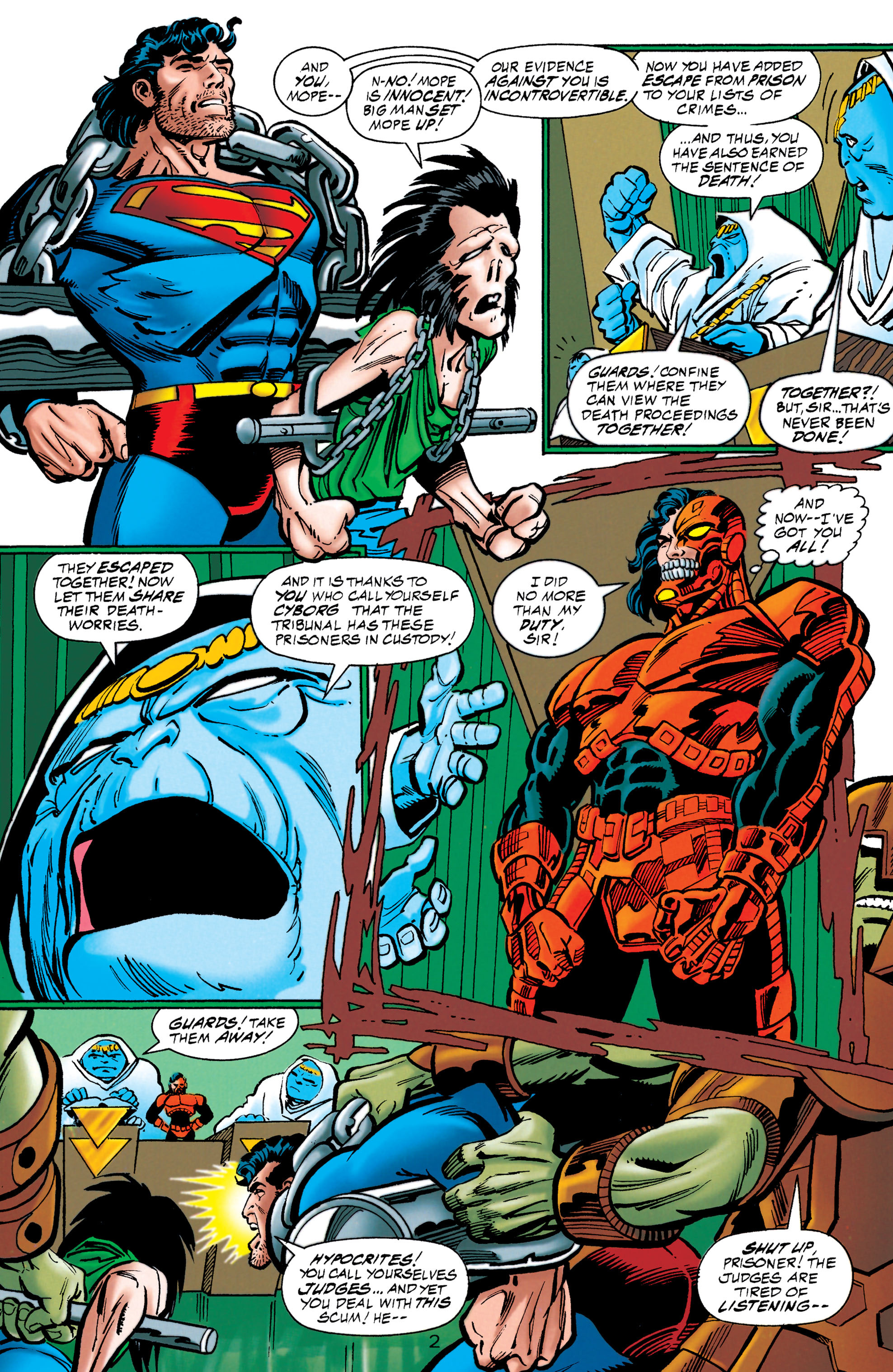Read online Superman: The Man of Steel (1991) comic -  Issue #52 - 3