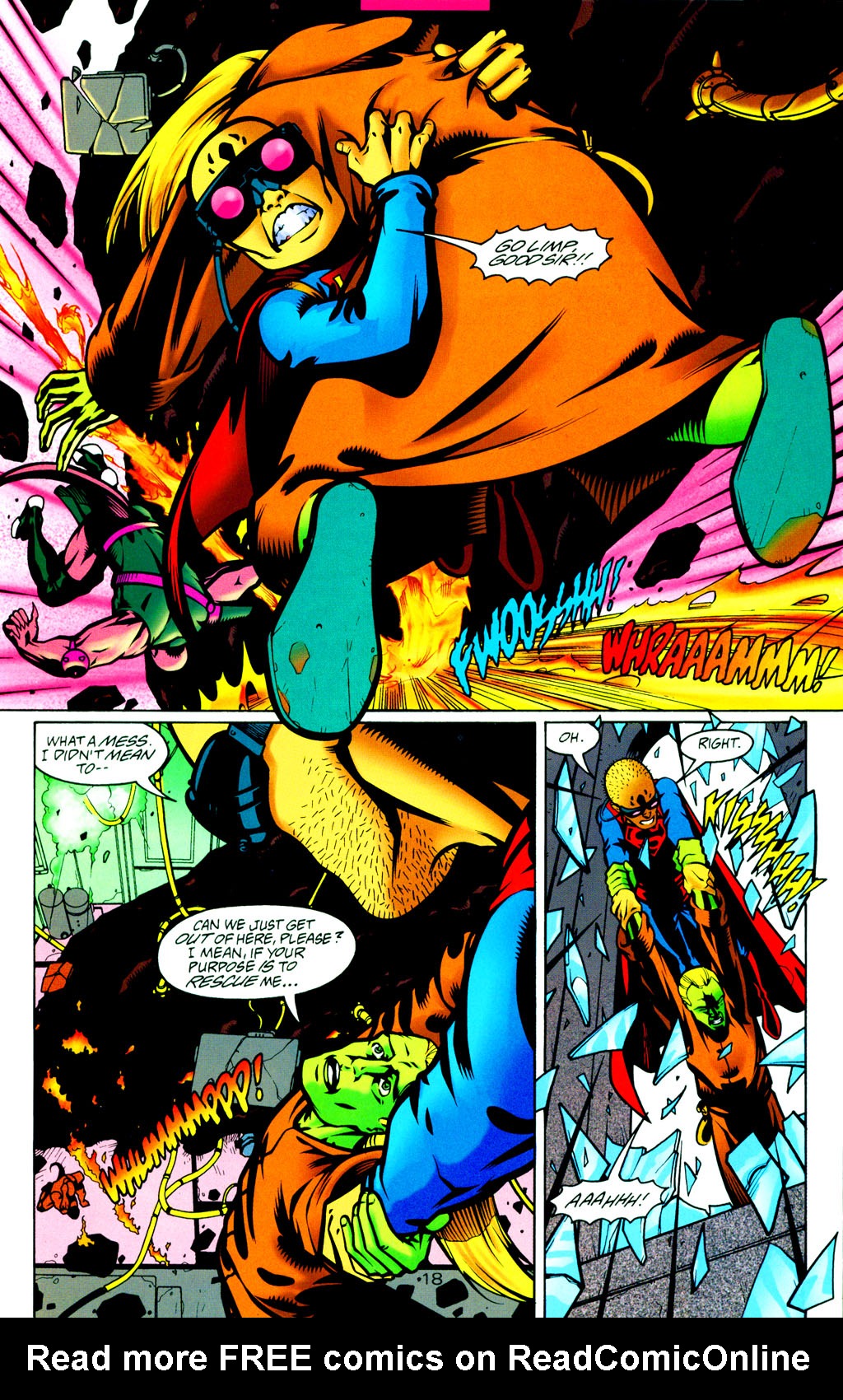 Adventures of Superman (1987) _Annual_8 Page 19