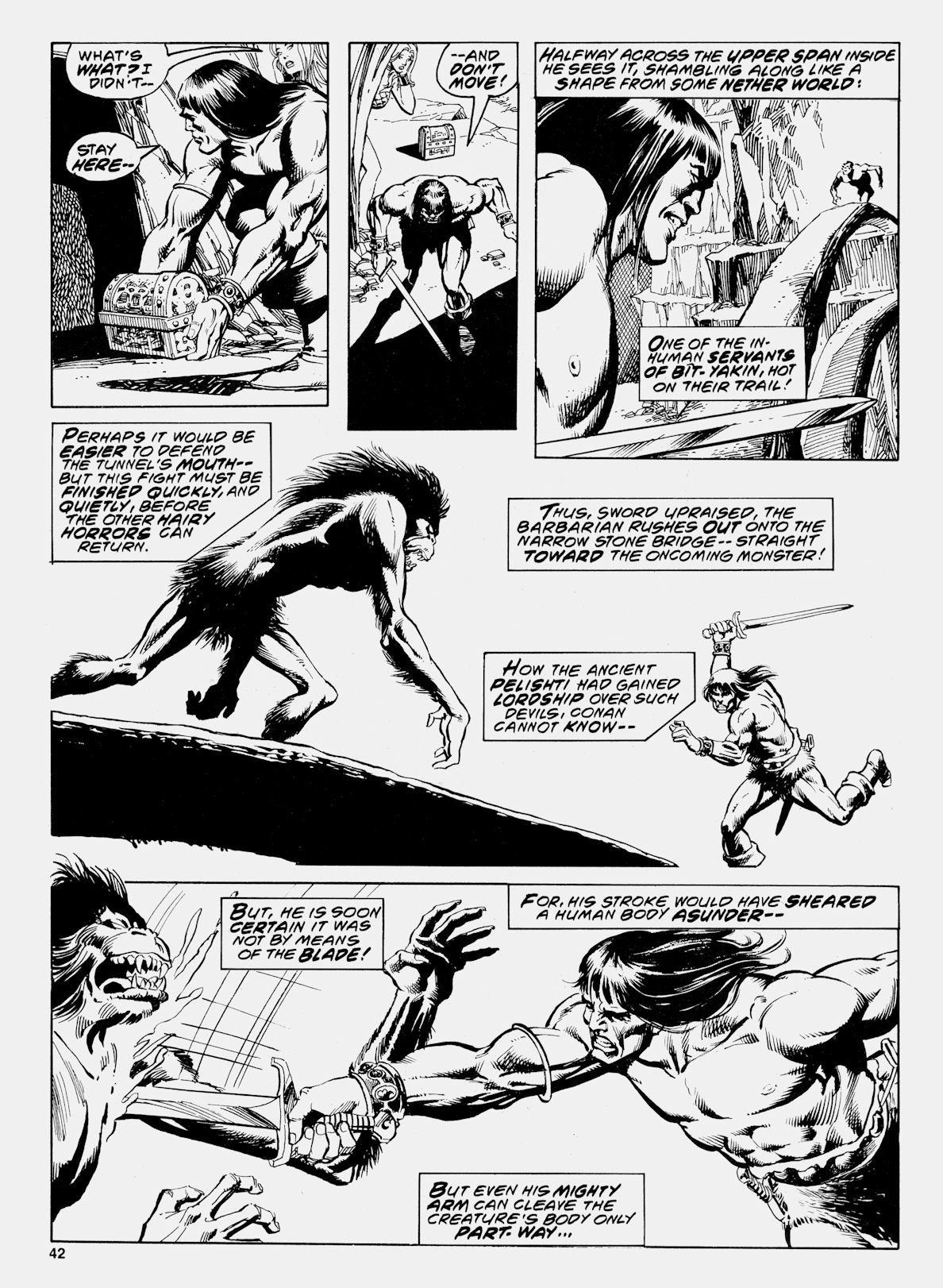 Read online Conan Saga comic -  Issue #20 - 43