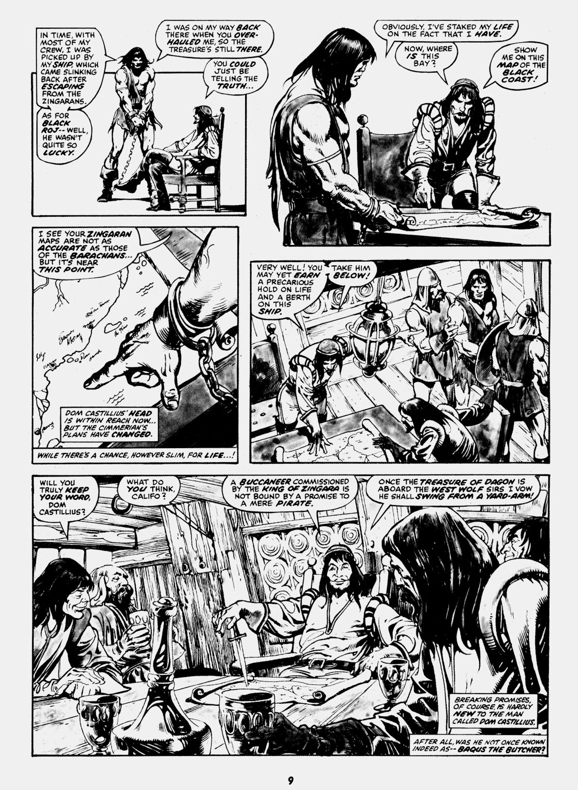 Read online Conan Saga comic -  Issue #71 - 11