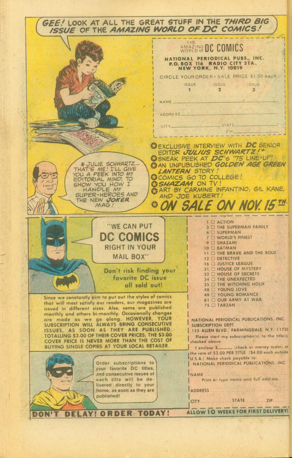Read online House of Mystery (1951) comic -  Issue #229 - 42