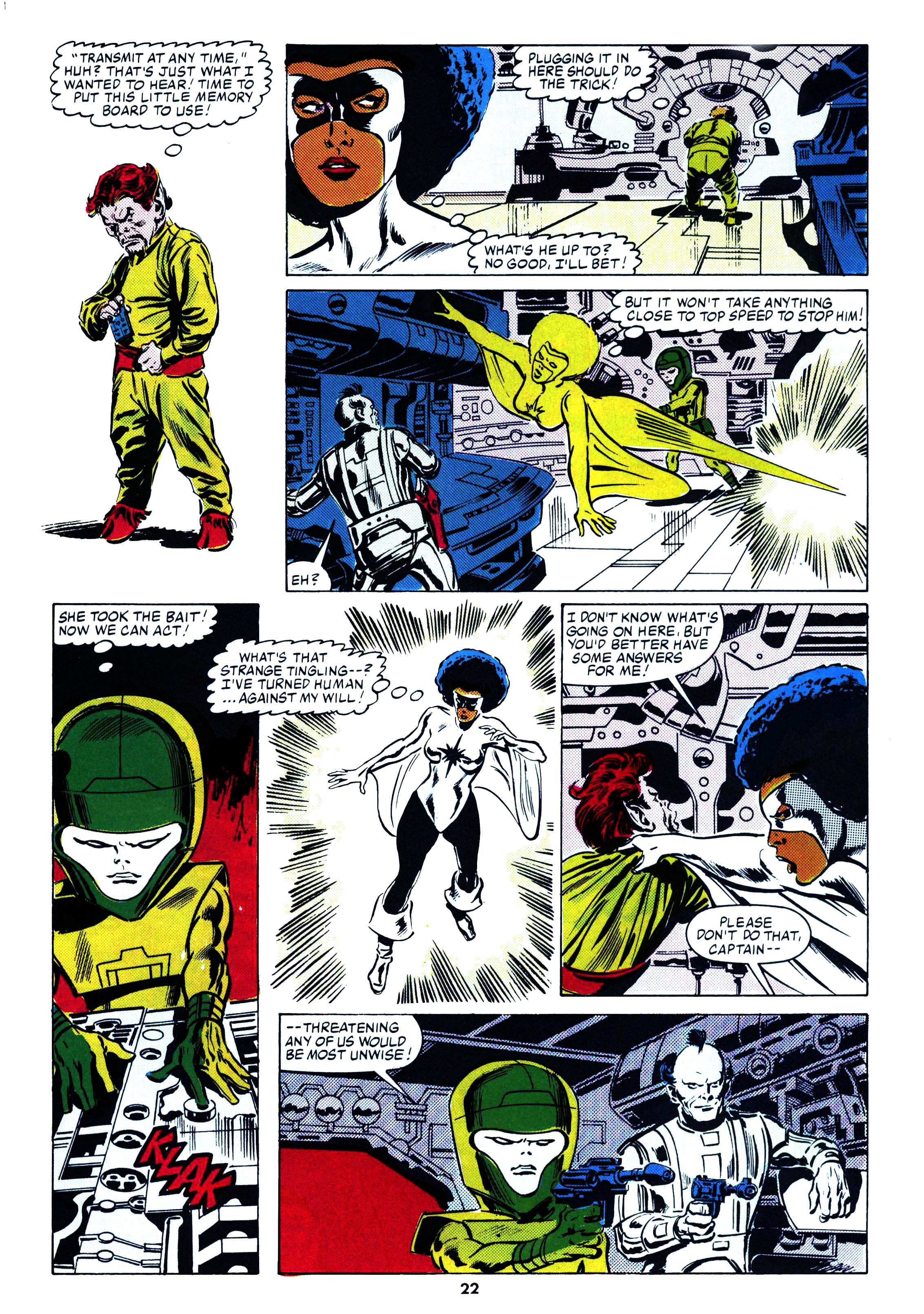 Read online Secret Wars (1985) comic -  Issue #46 - 22