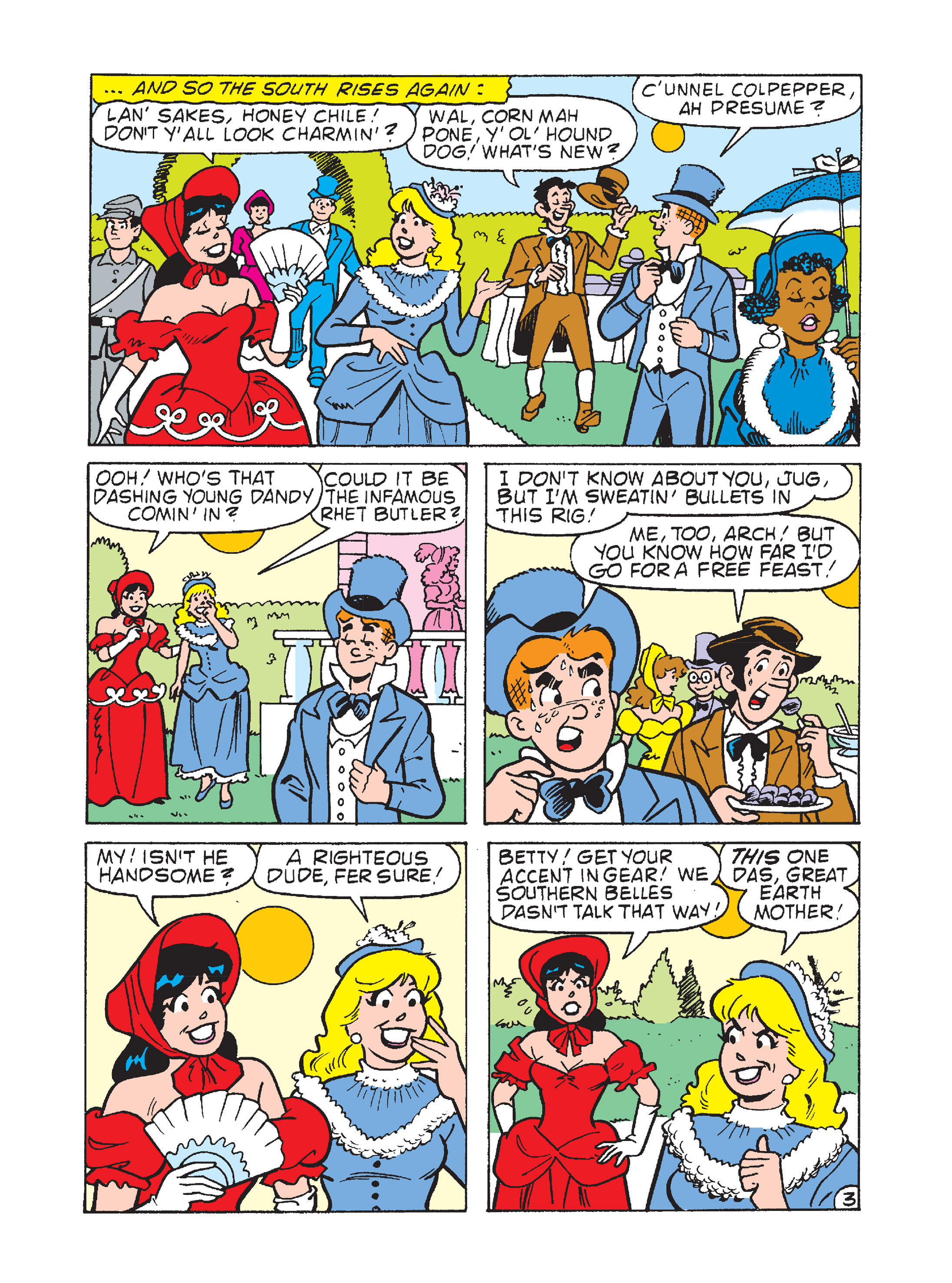 Read online Betty & Veronica Friends Double Digest comic -  Issue #235 - 21
