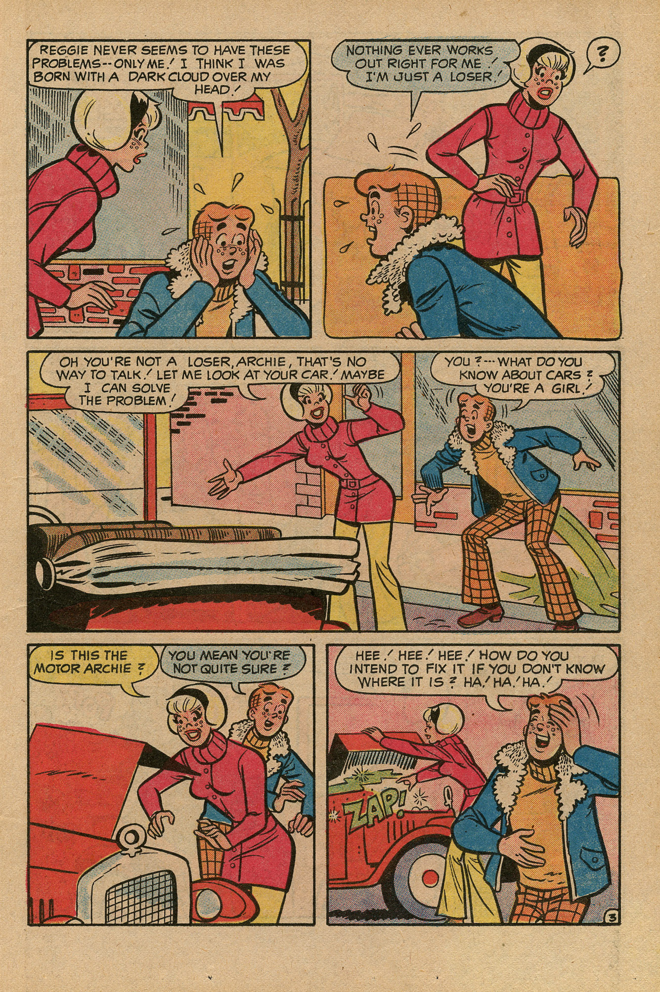 Read online Archie's TV Laugh-Out comic -  Issue #12 - 15