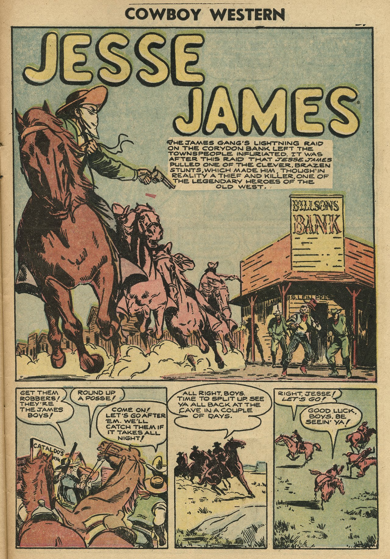 Read online Cowboy Western comic -  Issue #50 - 29