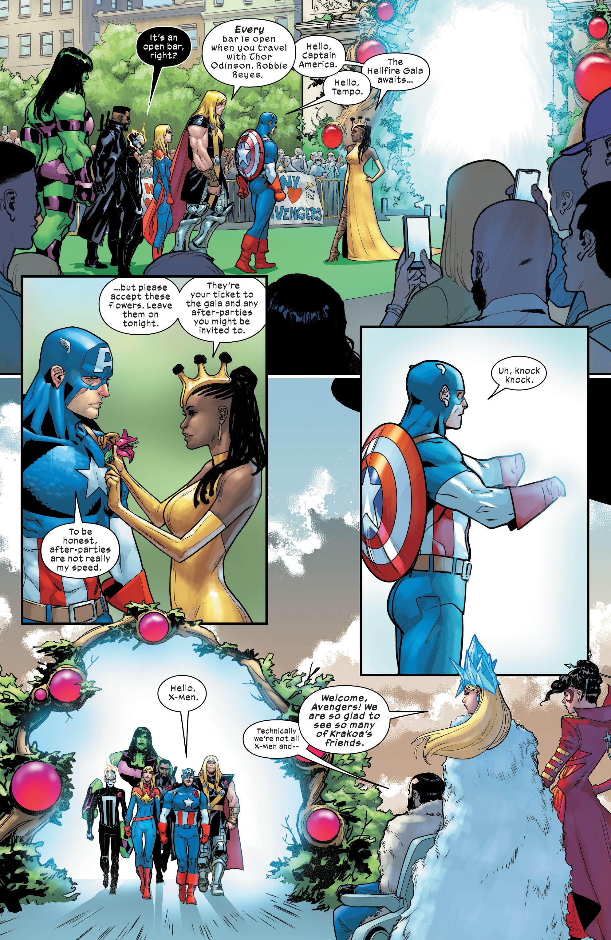 Read online Marauders comic -  Issue #21 - 5