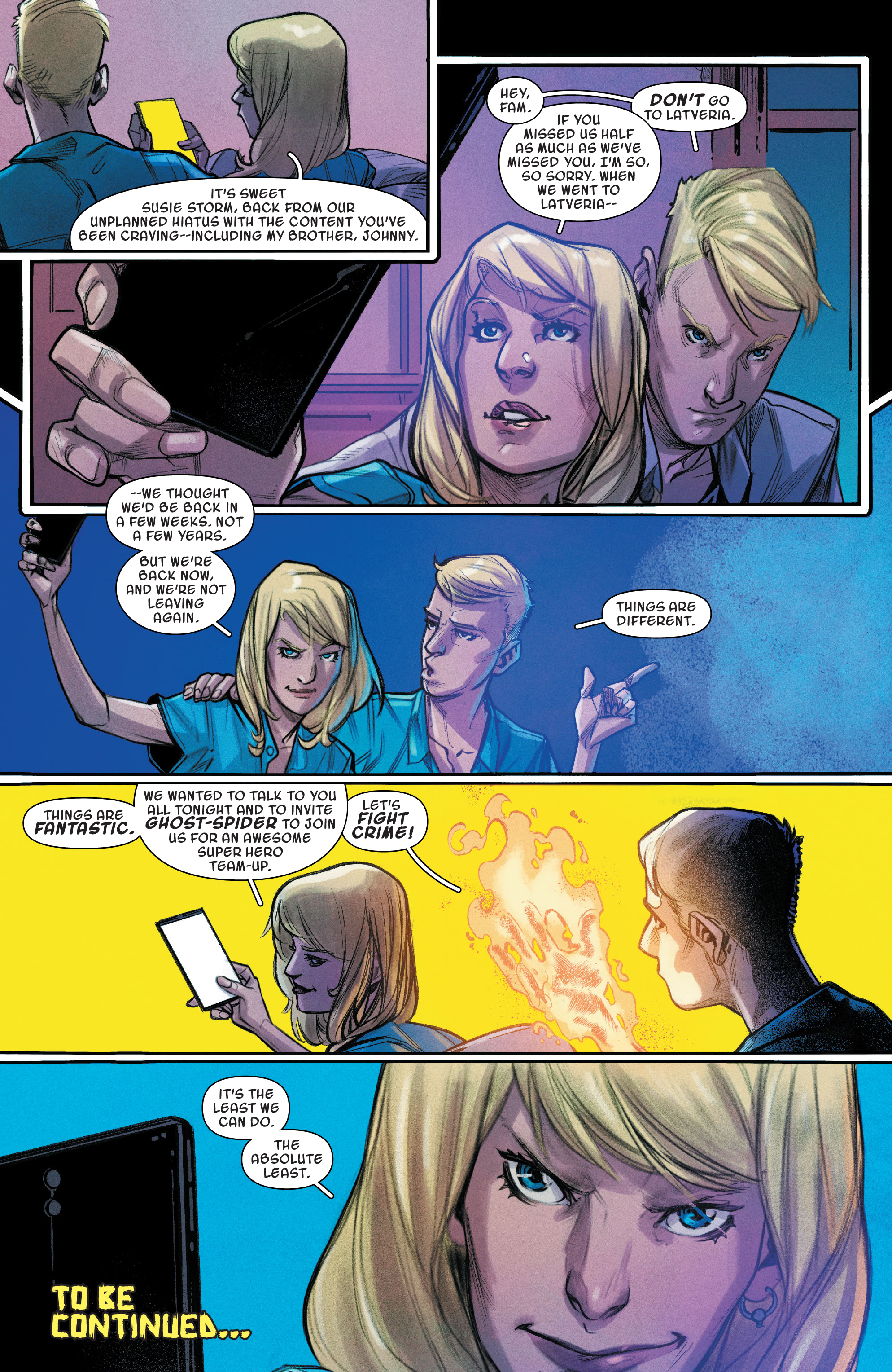 Read online Ghost-Spider comic -  Issue #8 - 22