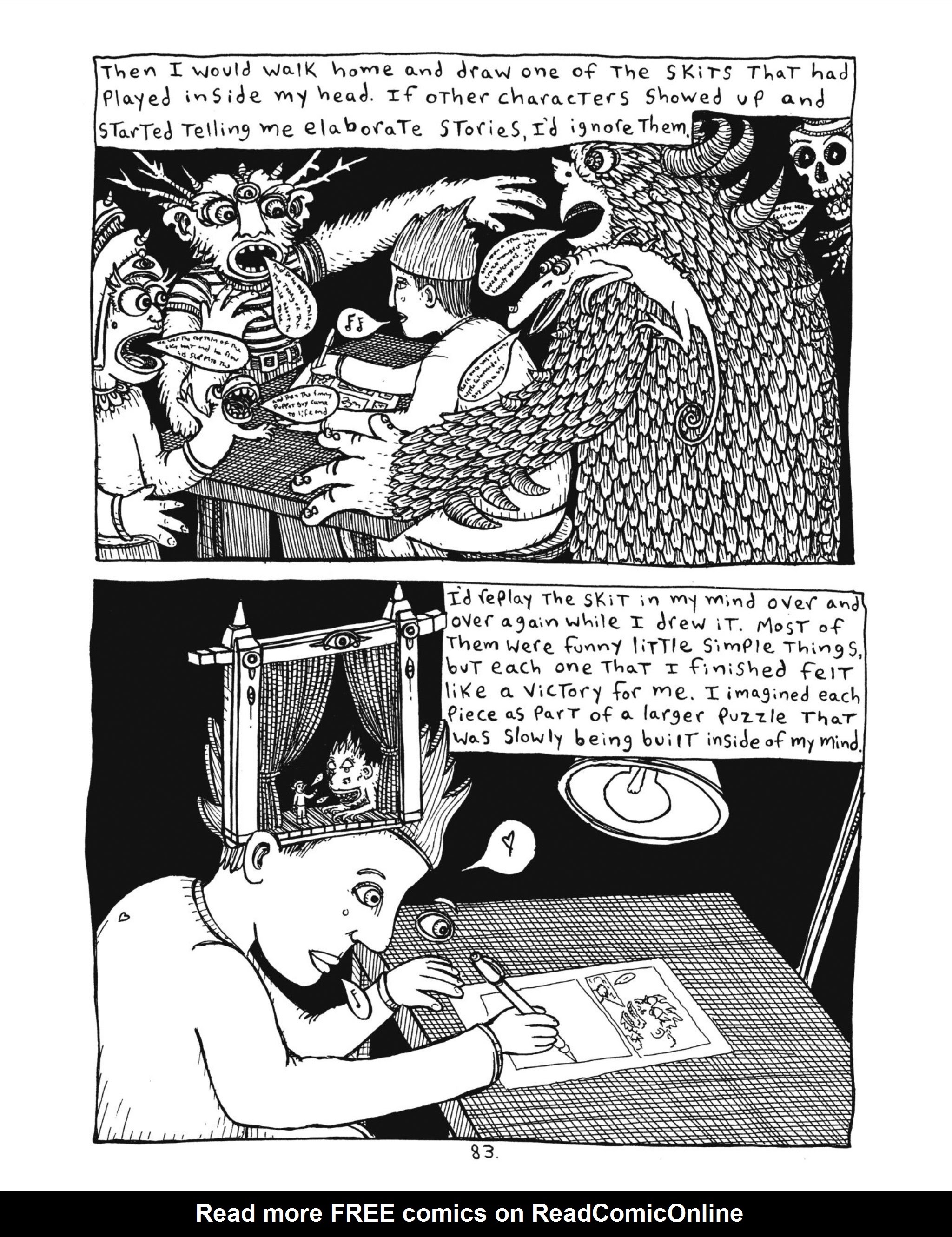 Read online Capacity comic -  Issue # TPB (Part 1) - 84