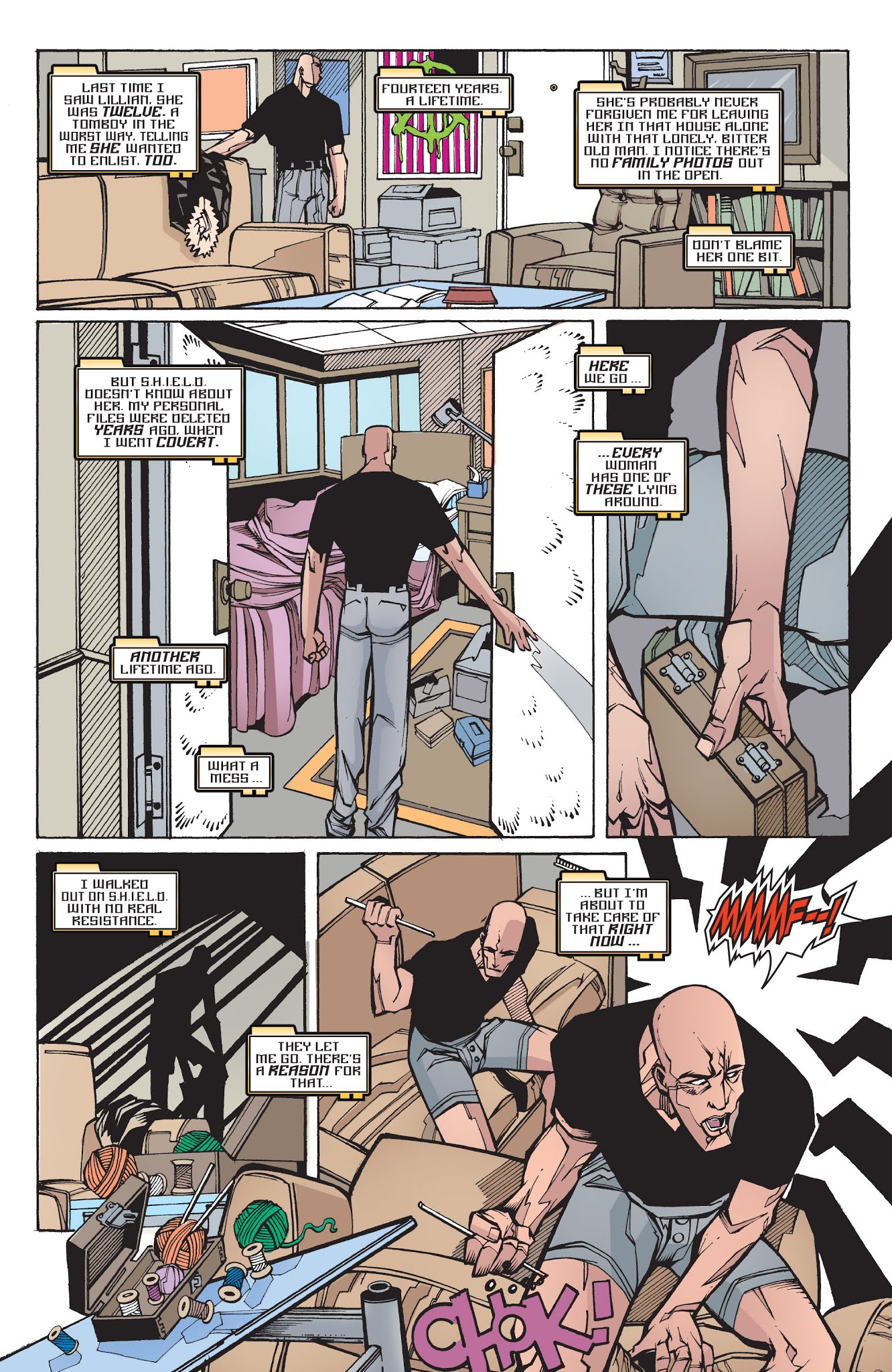 Read online Deathlok: Rage Against the Machine comic -  Issue # TPB - 326