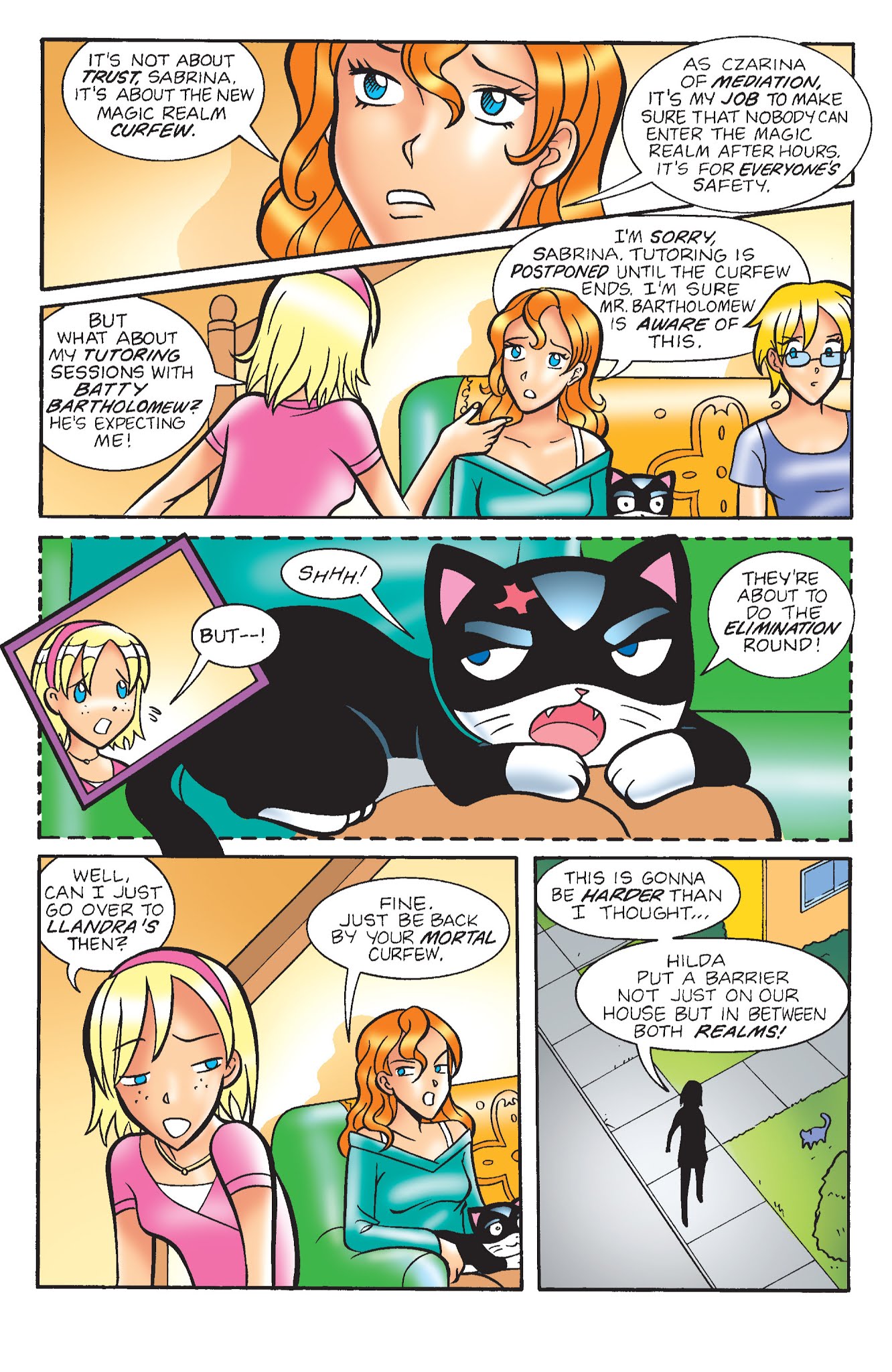 Read online Sabrina the Teenage Witch (2000) comic -  Issue #96 - 10