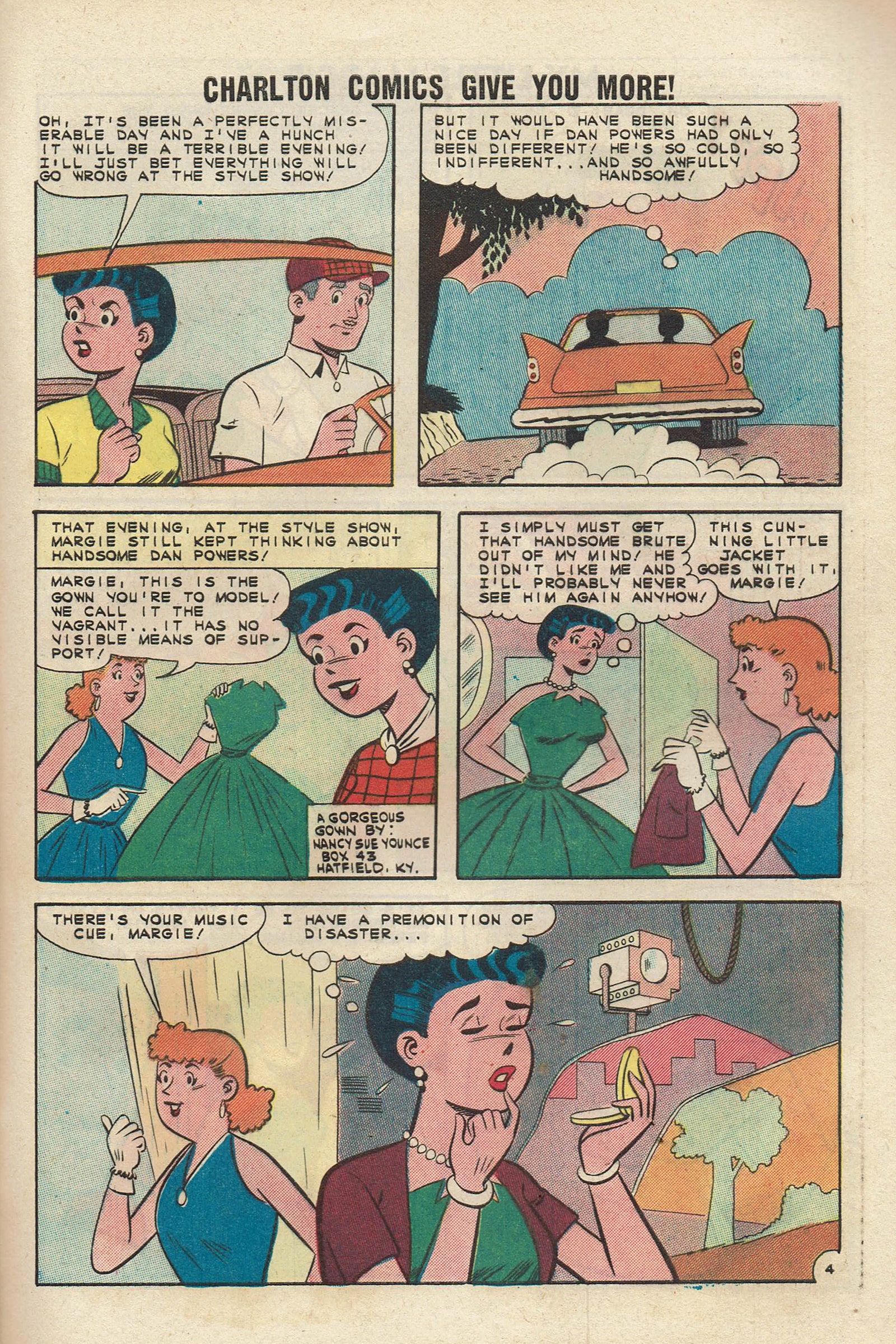 Read online My Little Margie (1954) comic -  Issue #42 - 29