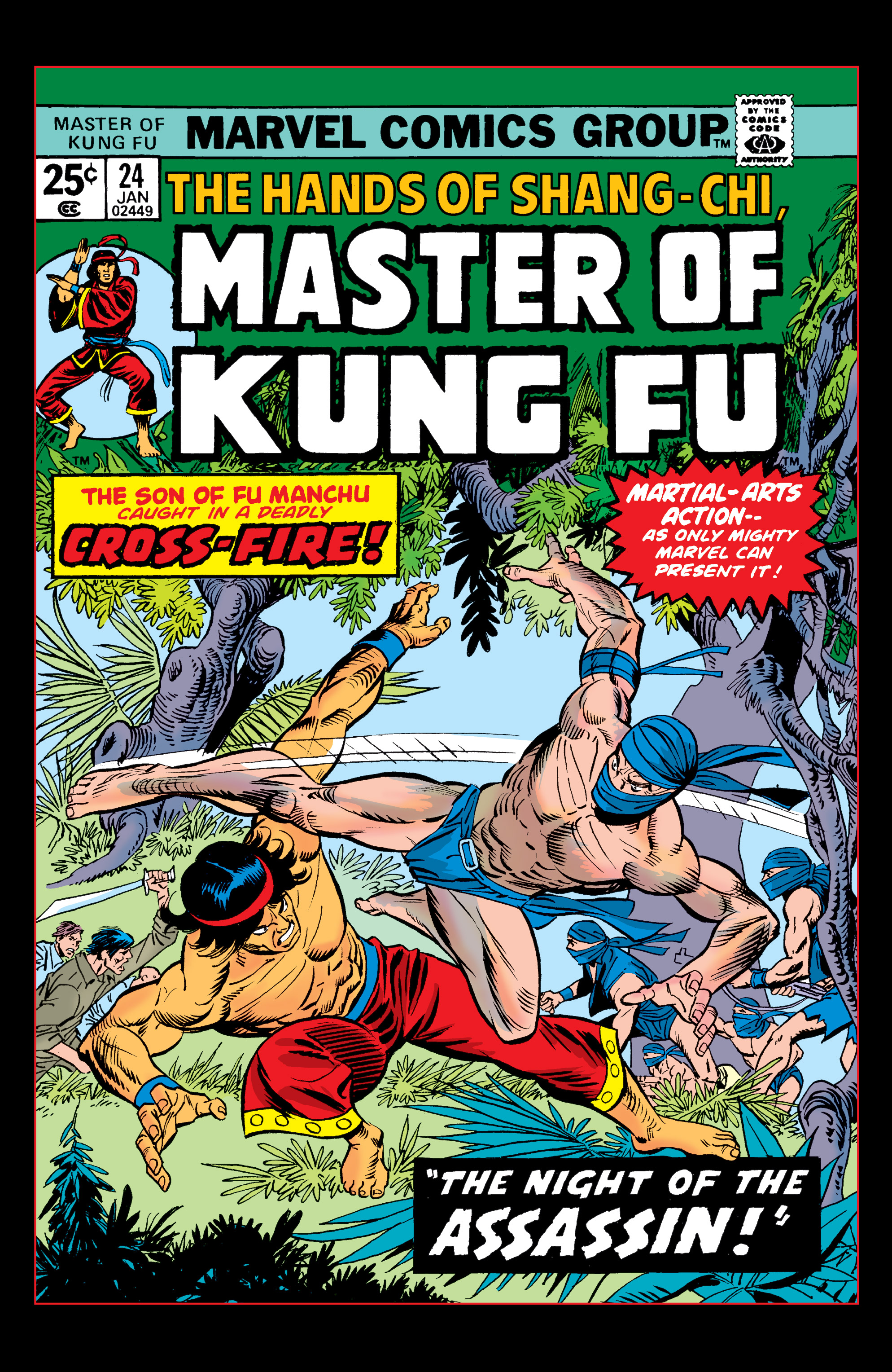 Read online Master of Kung Fu Epic Collection: Weapon of the Soul comic -  Issue # TPB (Part 3) - 88