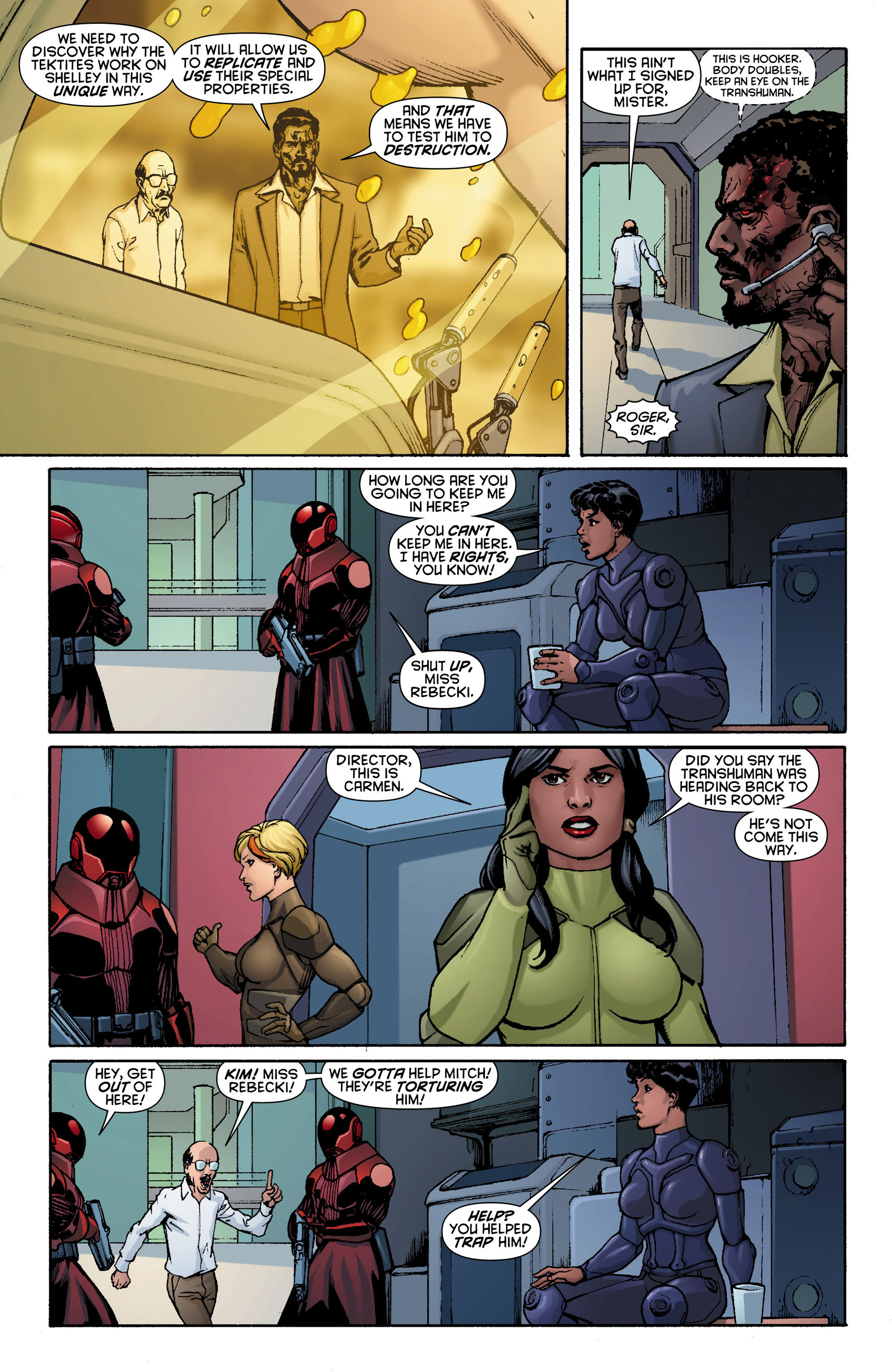 Read online Resurrection Man (2011) comic -  Issue #12 - 11