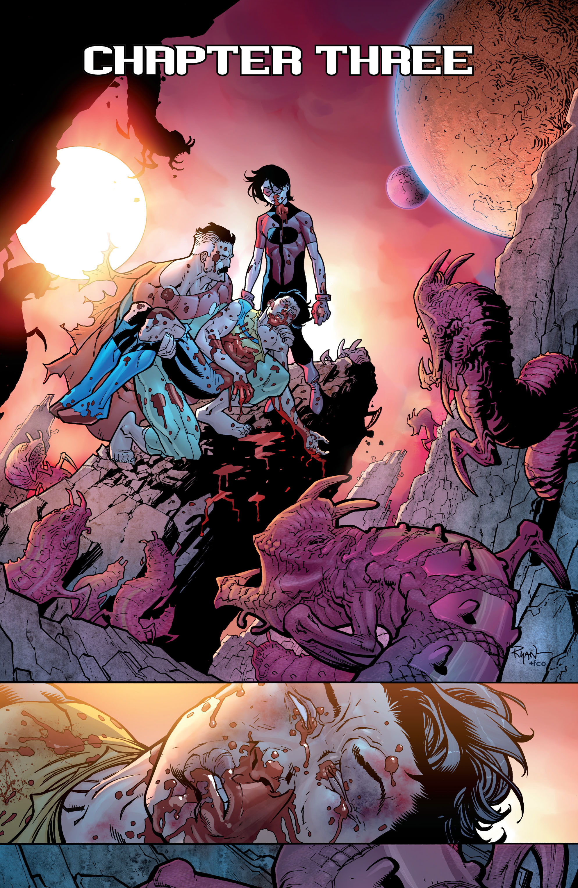 Read online Invincible comic -  Issue # _TPB 14 - The Viltrumite War - 46