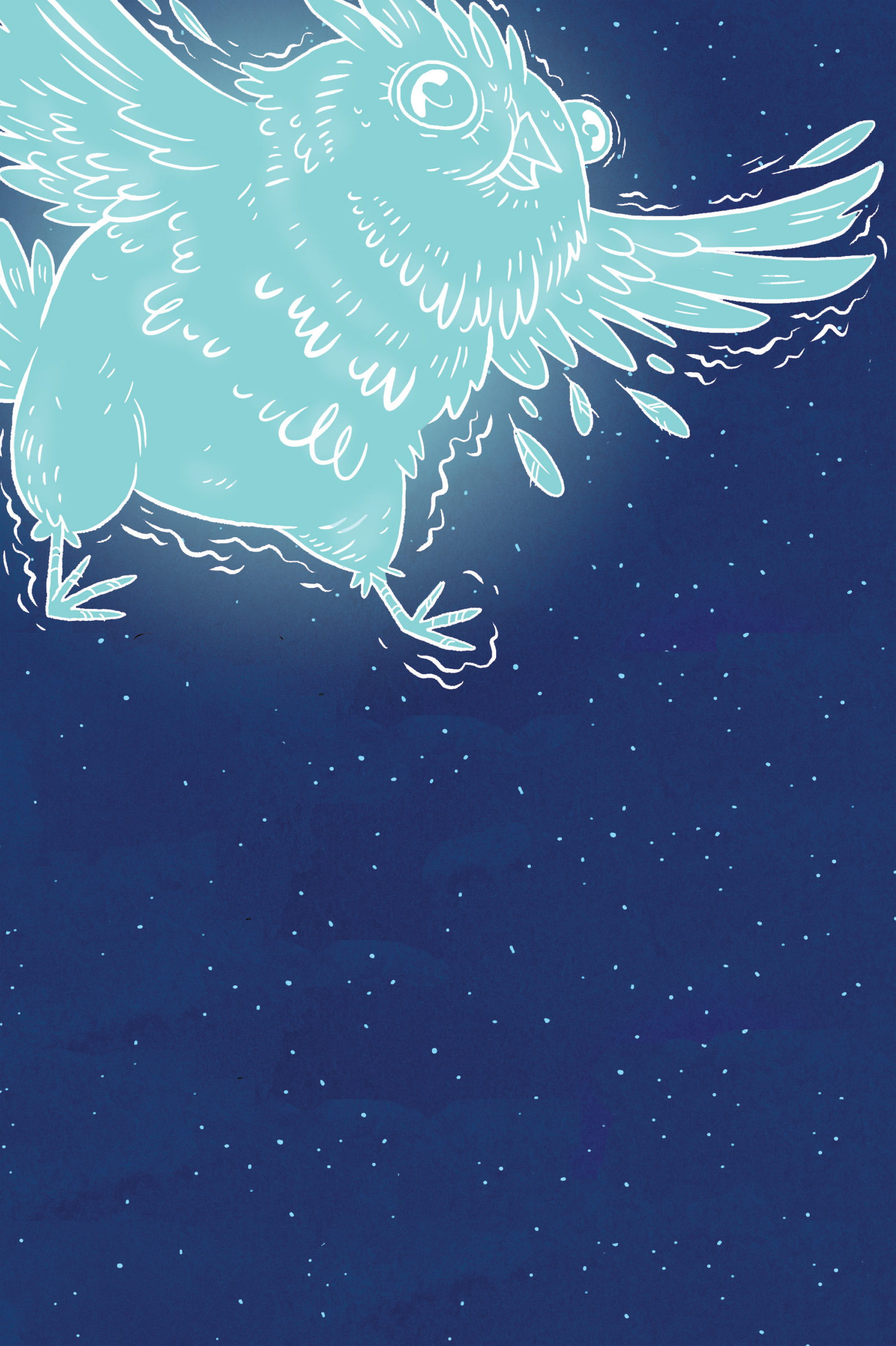 Read online Clarence: Chicken Phantom comic -  Issue # Full - 2