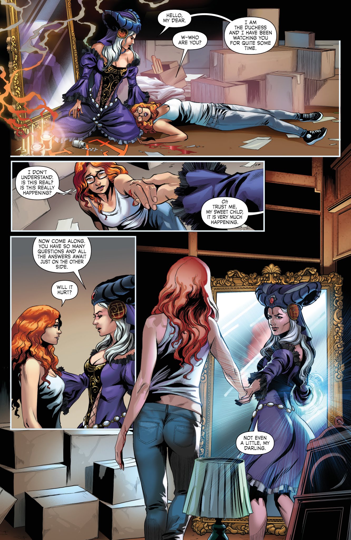 Read online Revenge of Wonderland comic -  Issue #2 - 3