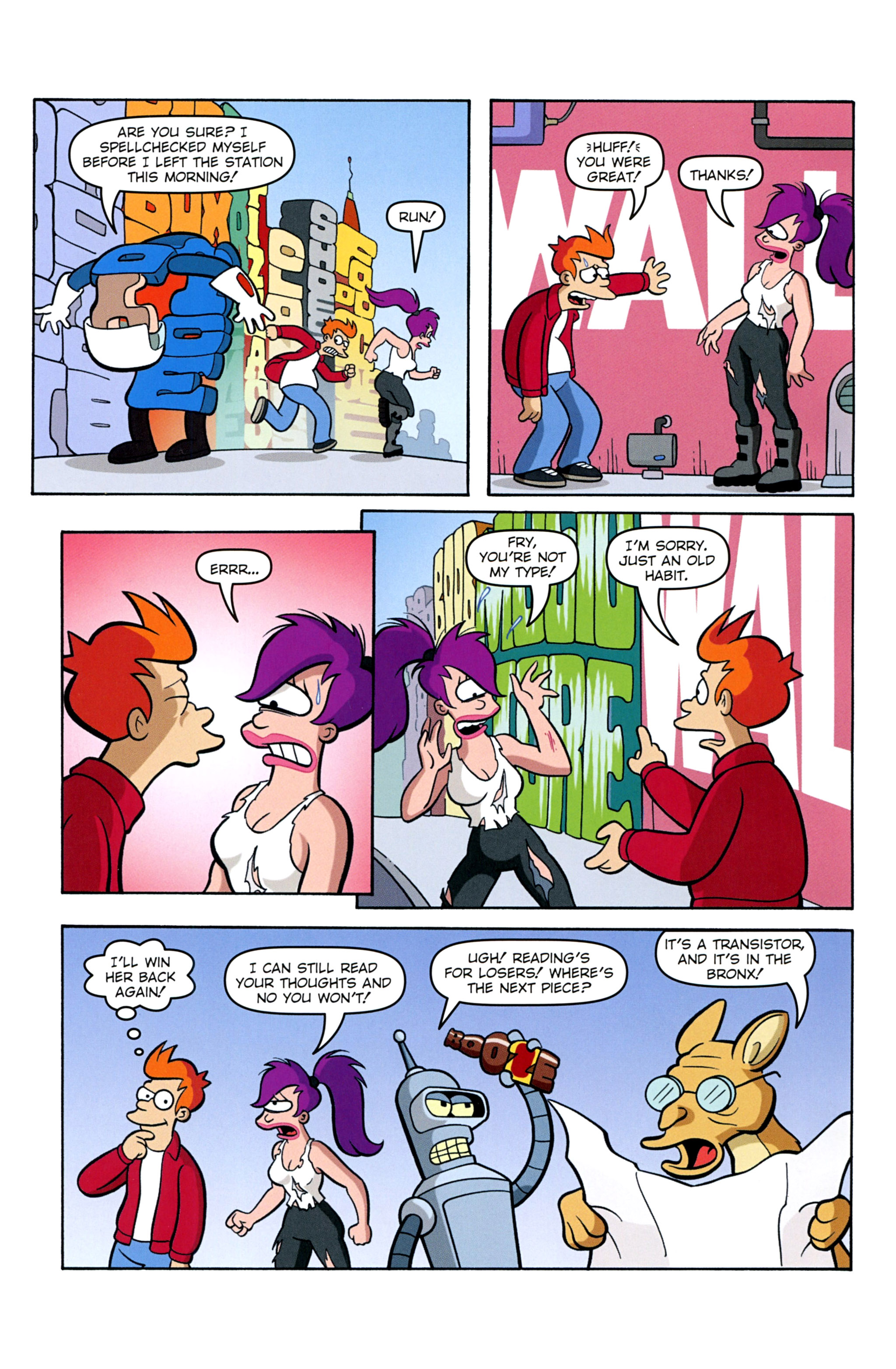 Read online Futurama Comics comic -  Issue #74 - 15