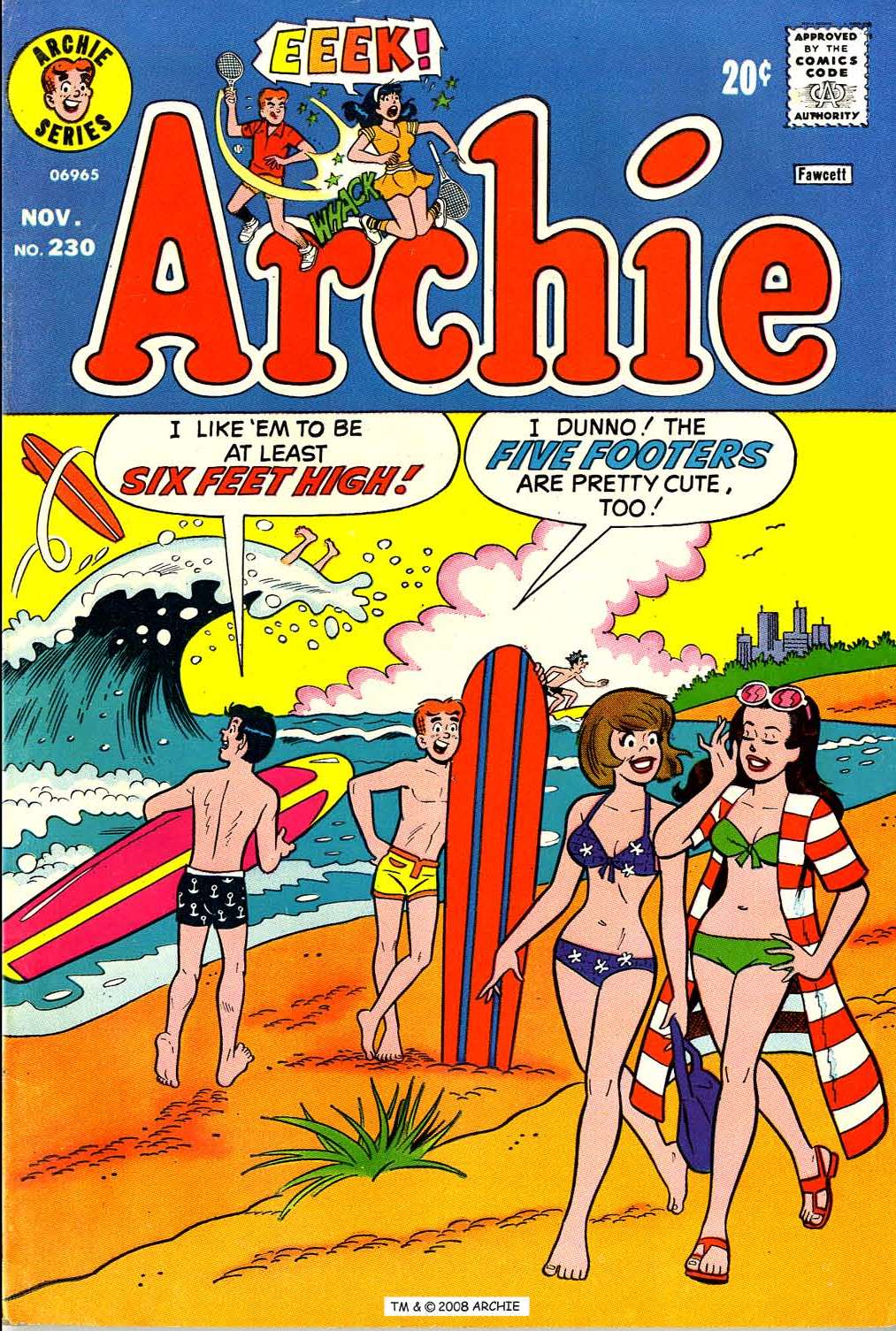 Read online Archie (1960) comic -  Issue #230 - 1