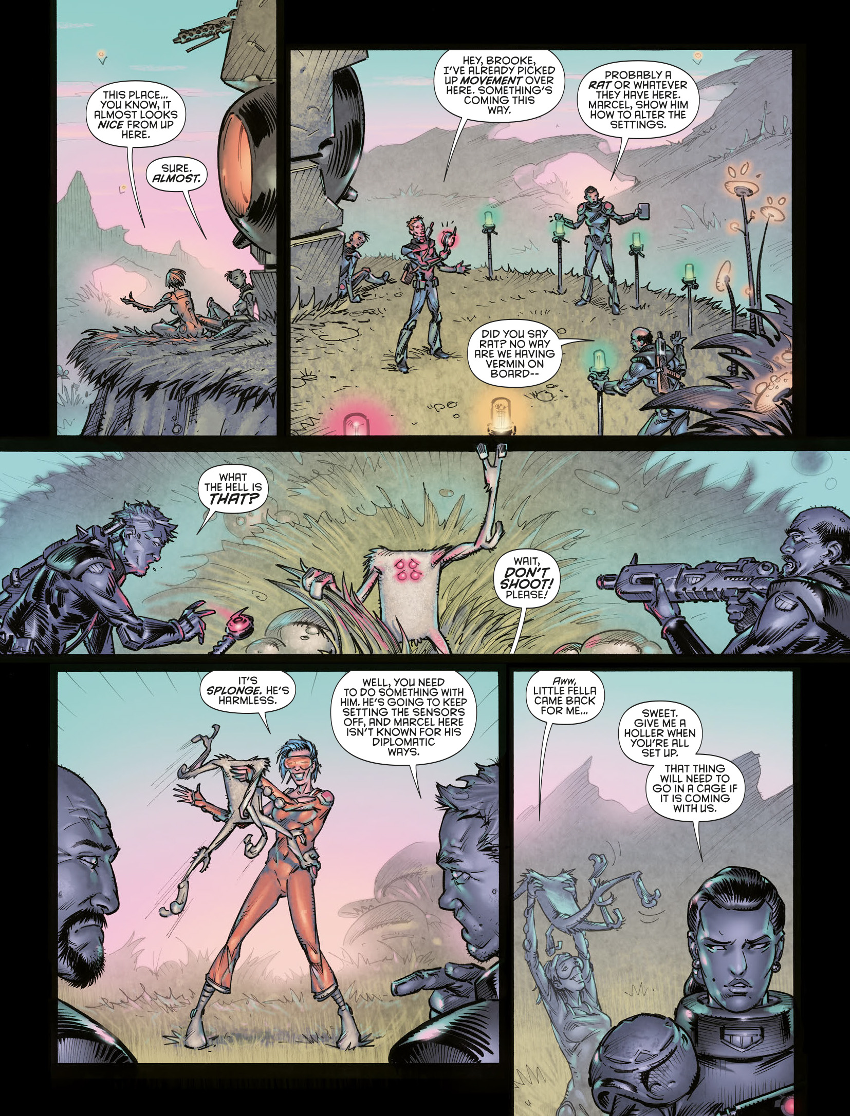 Read online Judge Dredd Megazine (Vol. 5) comic -  Issue #418 - 32