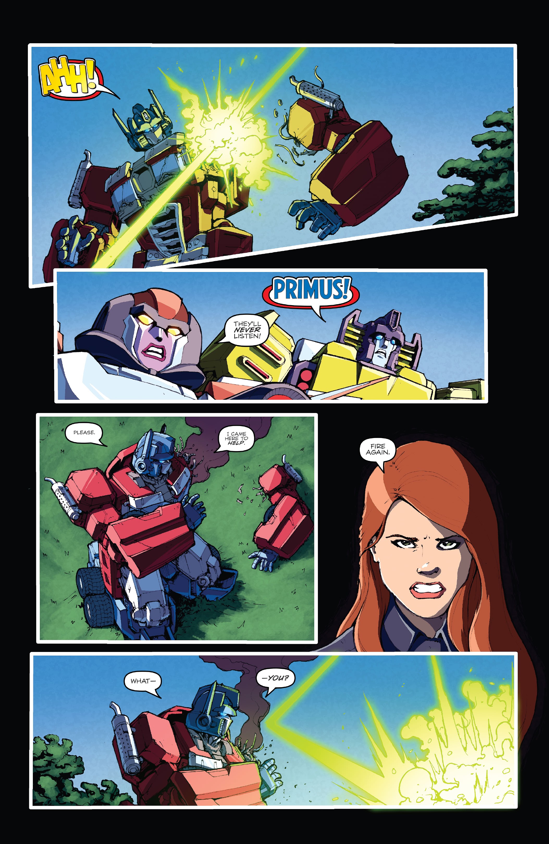 Read online Transformers: The IDW Collection Phase Two comic -  Issue # TPB 12 (Part 1) - 22