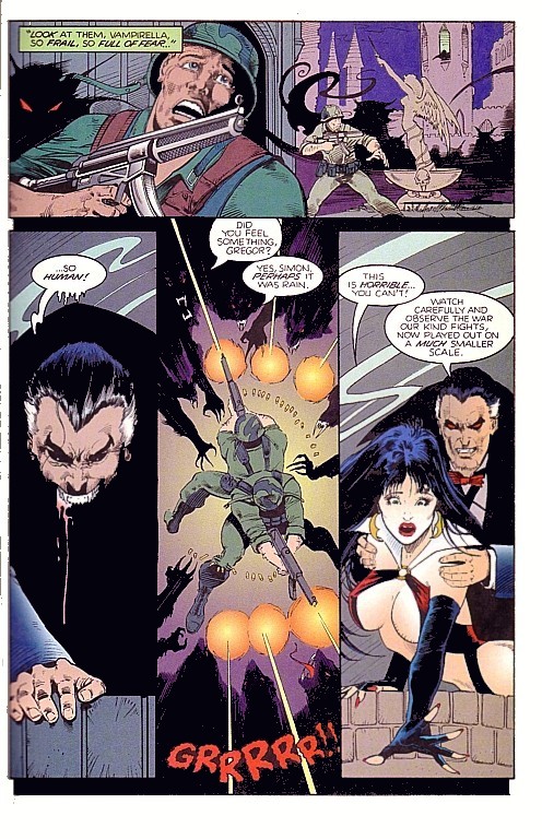 Read online Vampirella (1992) comic -  Issue #3 - 6