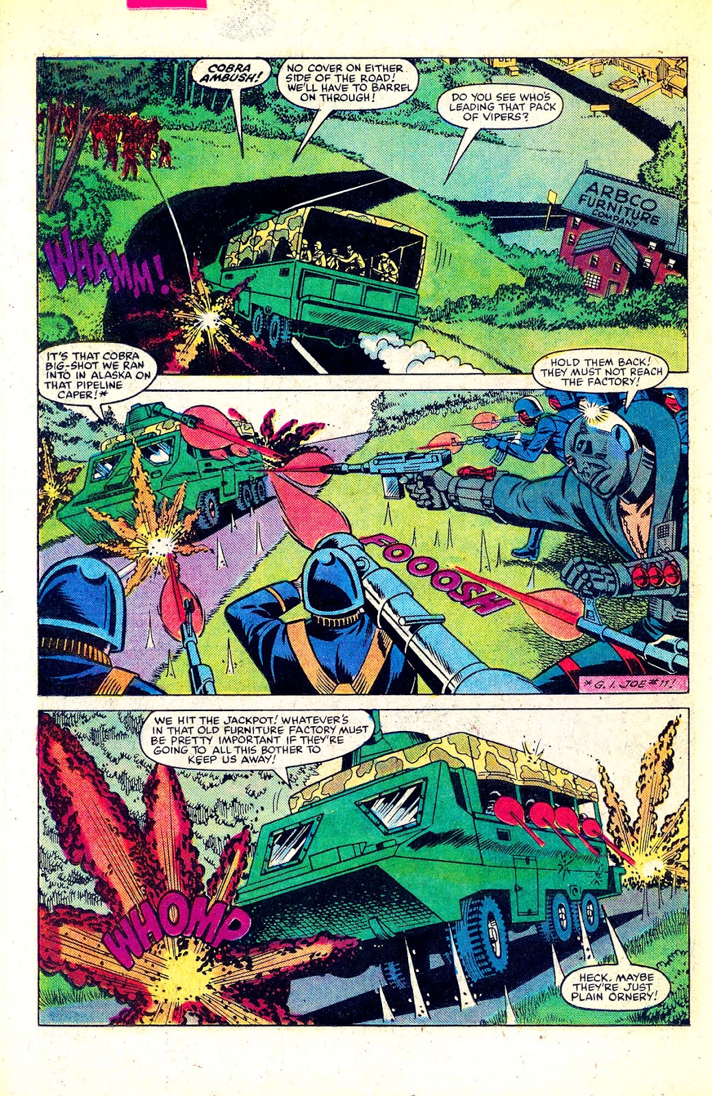 G.I. Joe: A Real American Hero issue 14 - Page 19