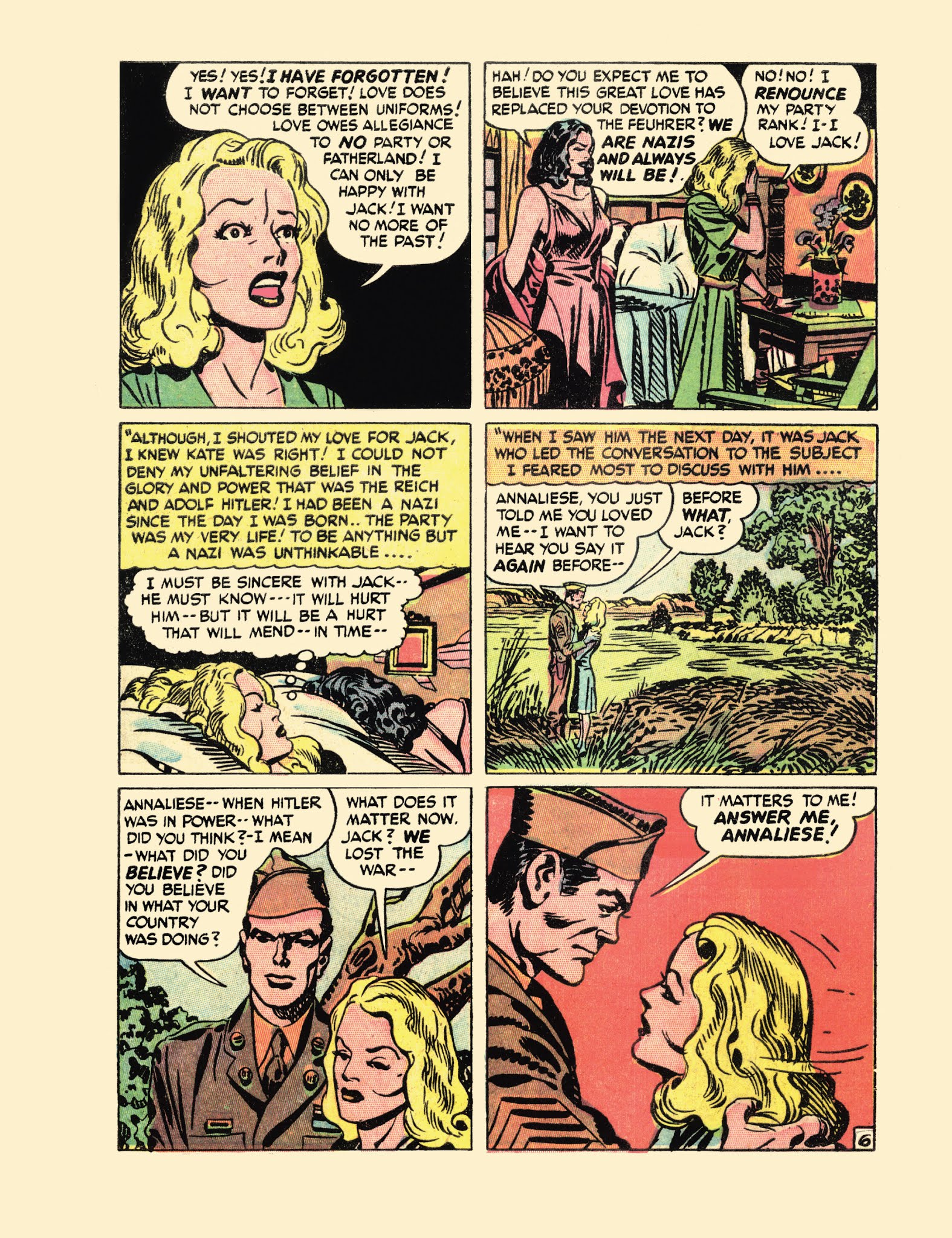 Read online Young Romance: The Best of Simon & Kirby’s Romance Comics comic -  Issue # TPB 1 - 38