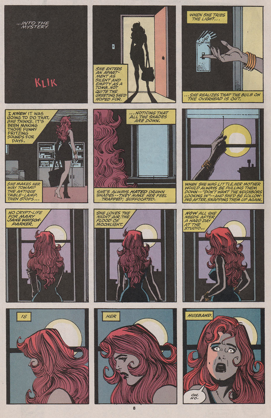 Read online The Spectacular Spider-Man (1976) comic -  Issue #191 - 7