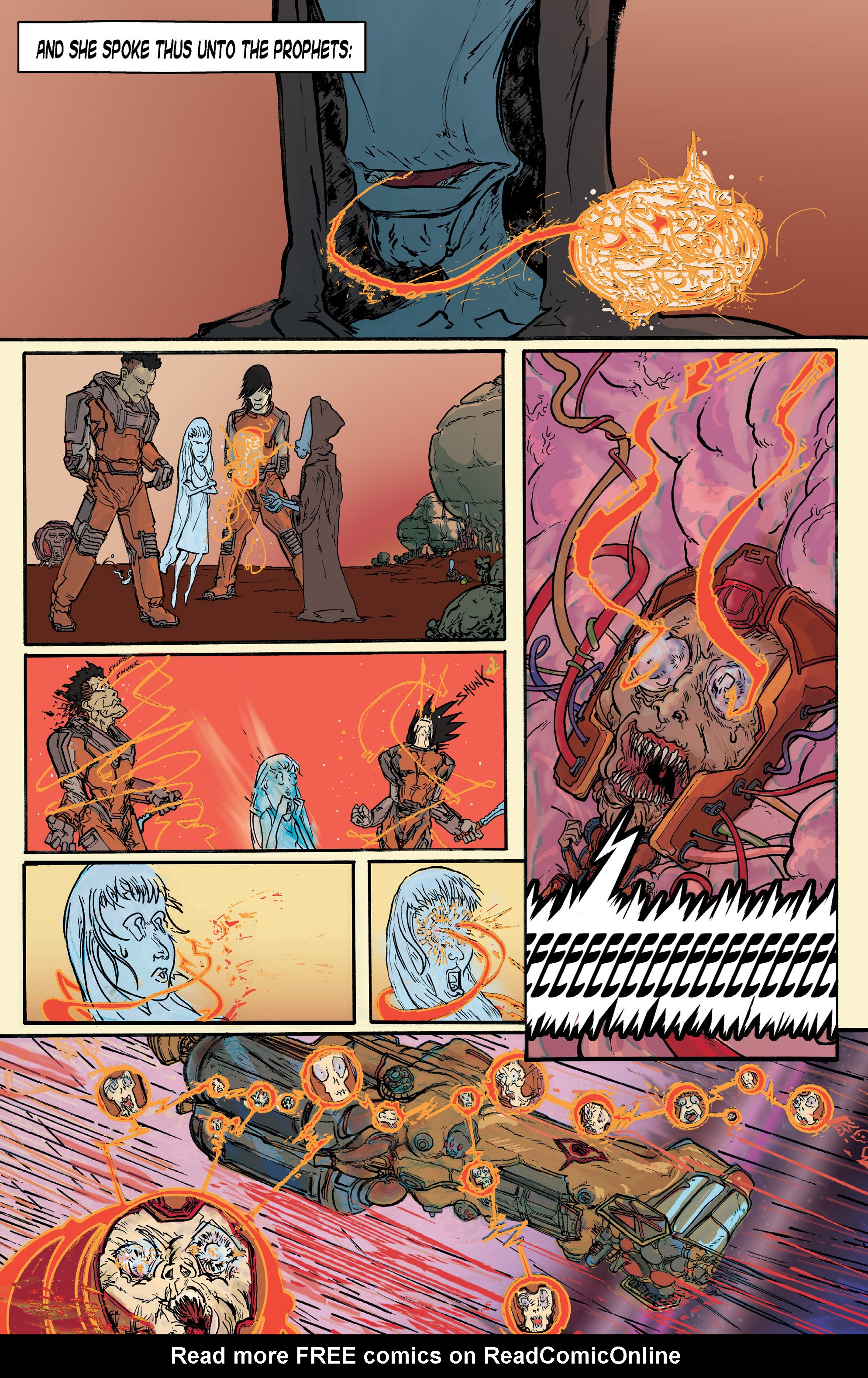 Read online Prophet Earthwar comic -  Issue #5 - 21