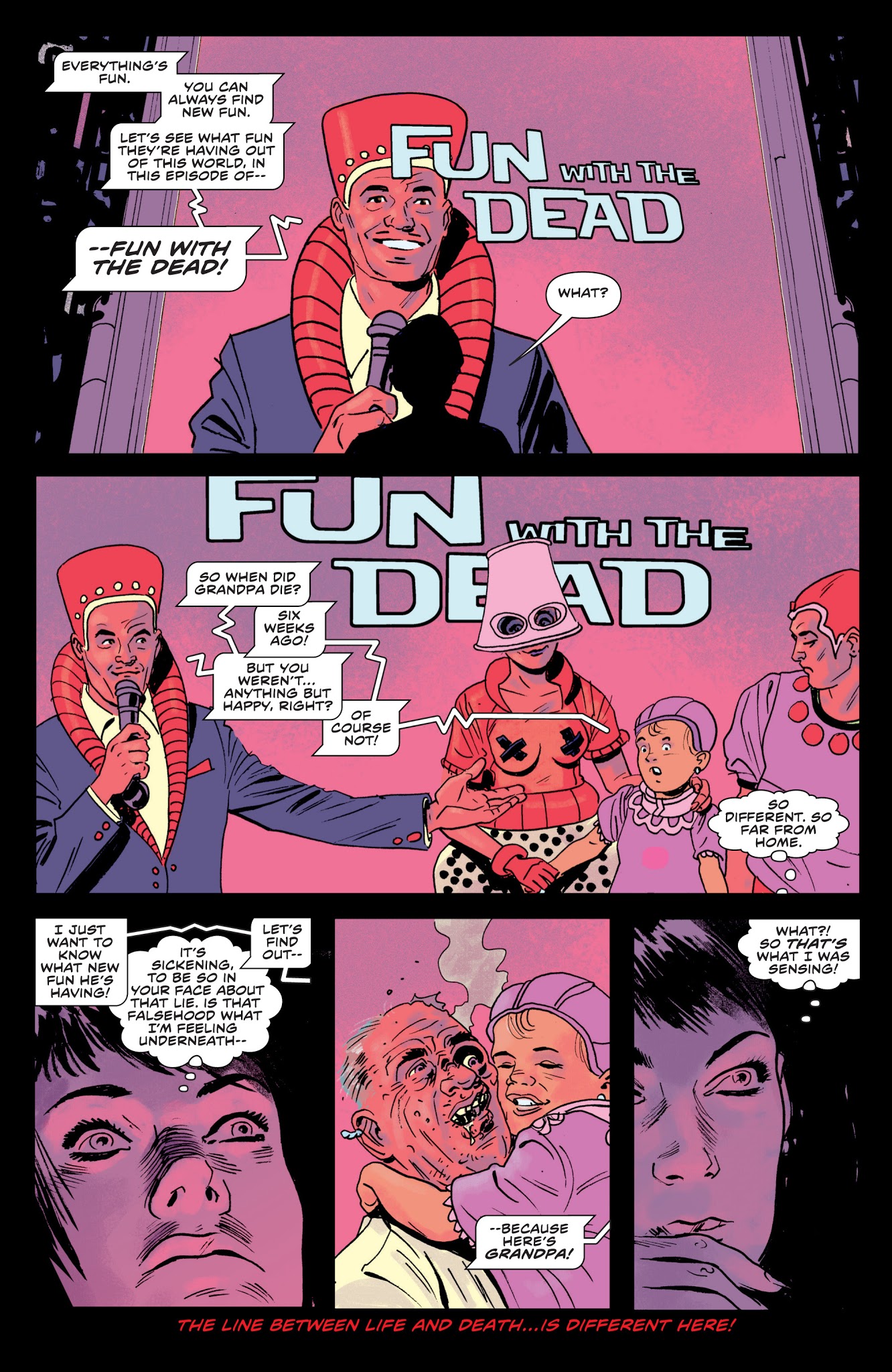 Read online Vampirella (2017) comic -  Issue #1 - 20