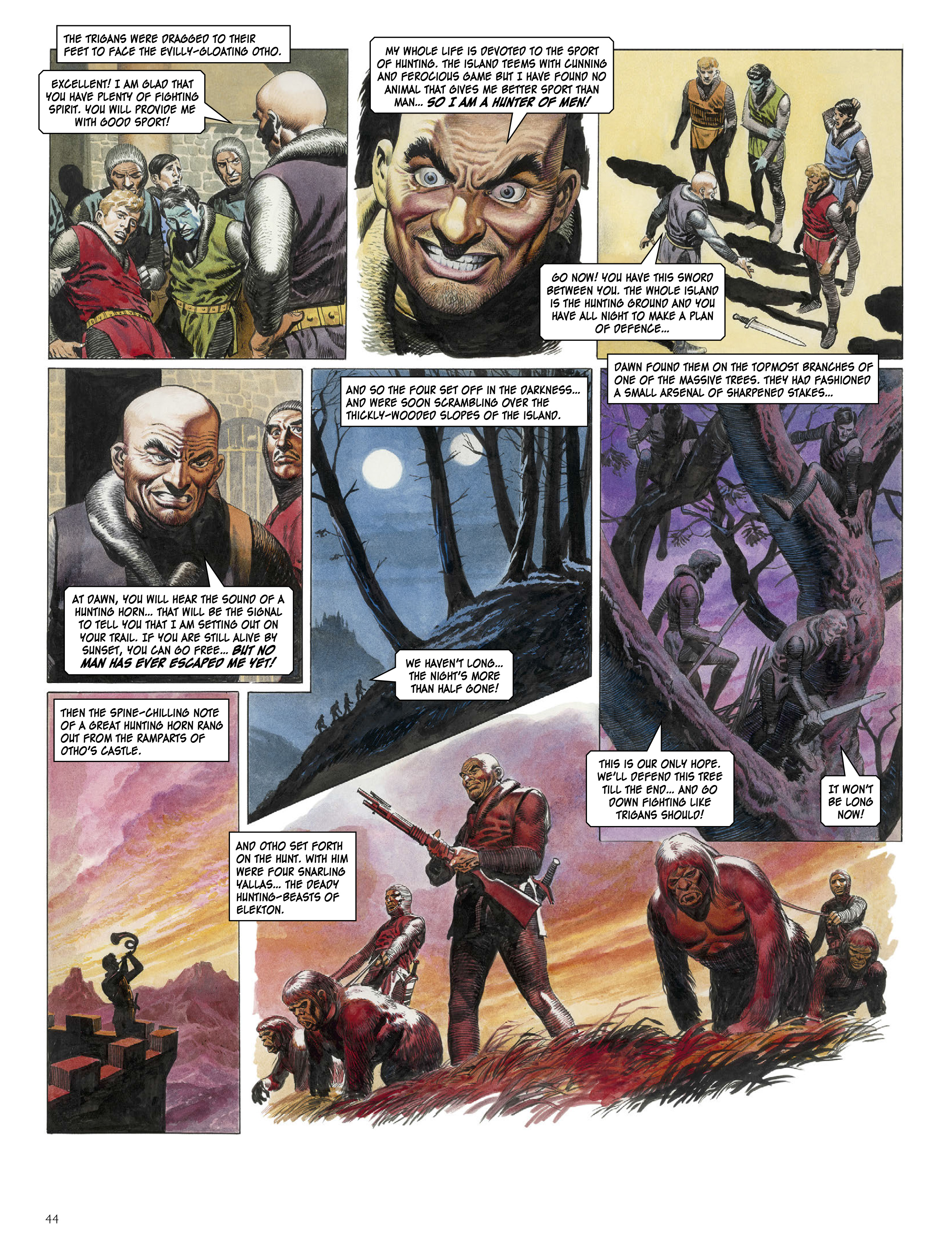 Read online The Rise and Fall of the Trigan Empire comic -  Issue # TPB 2 (Part 1) - 45