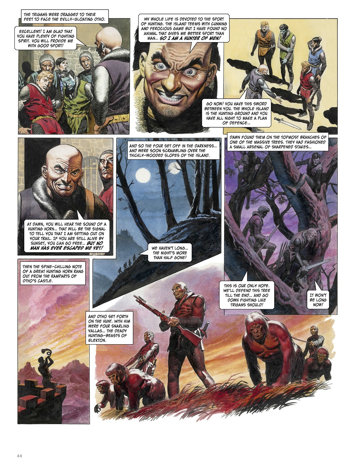 The Rise and Fall of the Trigan Empire issue TPB 2 (Part 1) - Page 45
