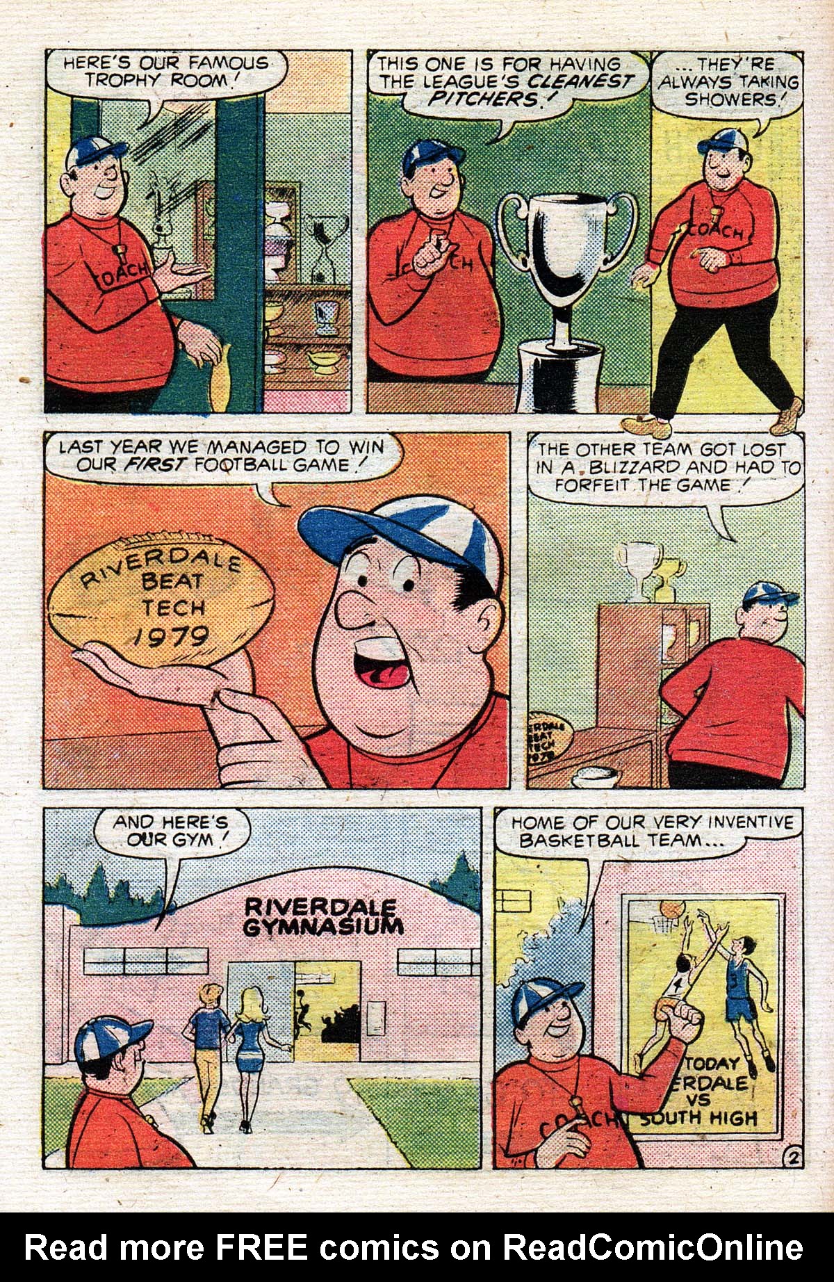 Read online Jughead with Archie Digest Magazine comic -  Issue #42 - 93