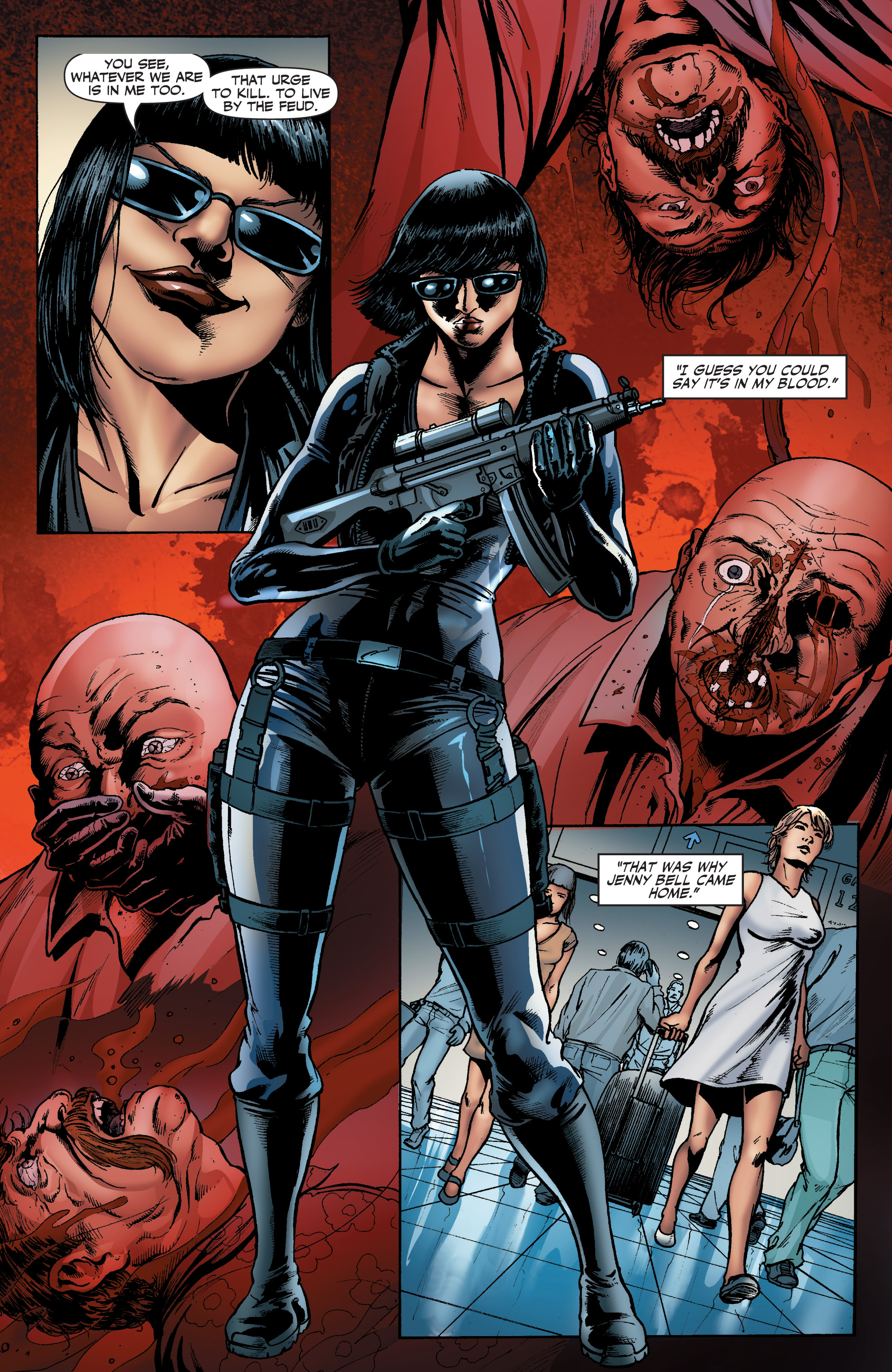 Read online Jennifer Blood Omnibus comic -  Issue # TPB 1 (Part 2) - 31