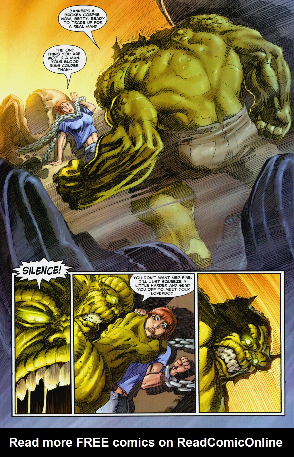 Read online Hulk: Unchained comic -  Issue #3 - 12